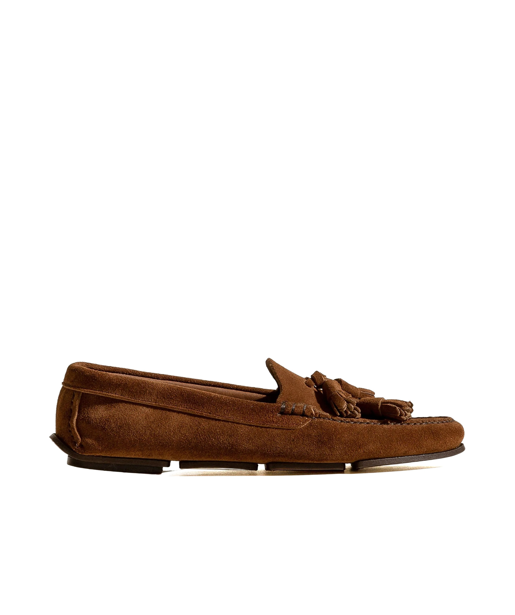 Hereu Castalla Driver Loafer In Brown