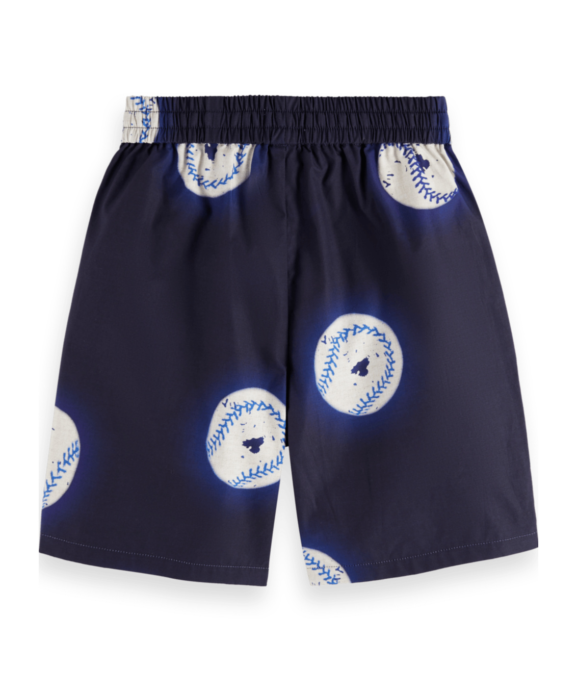 SCOTCH & SODA BASEBALL PRINTED SWIMMING TRUNKS