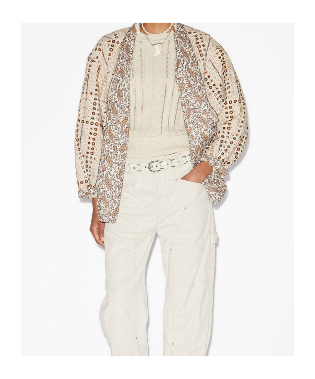 Isabel Marant Étoile Jacke Chancel In Nude