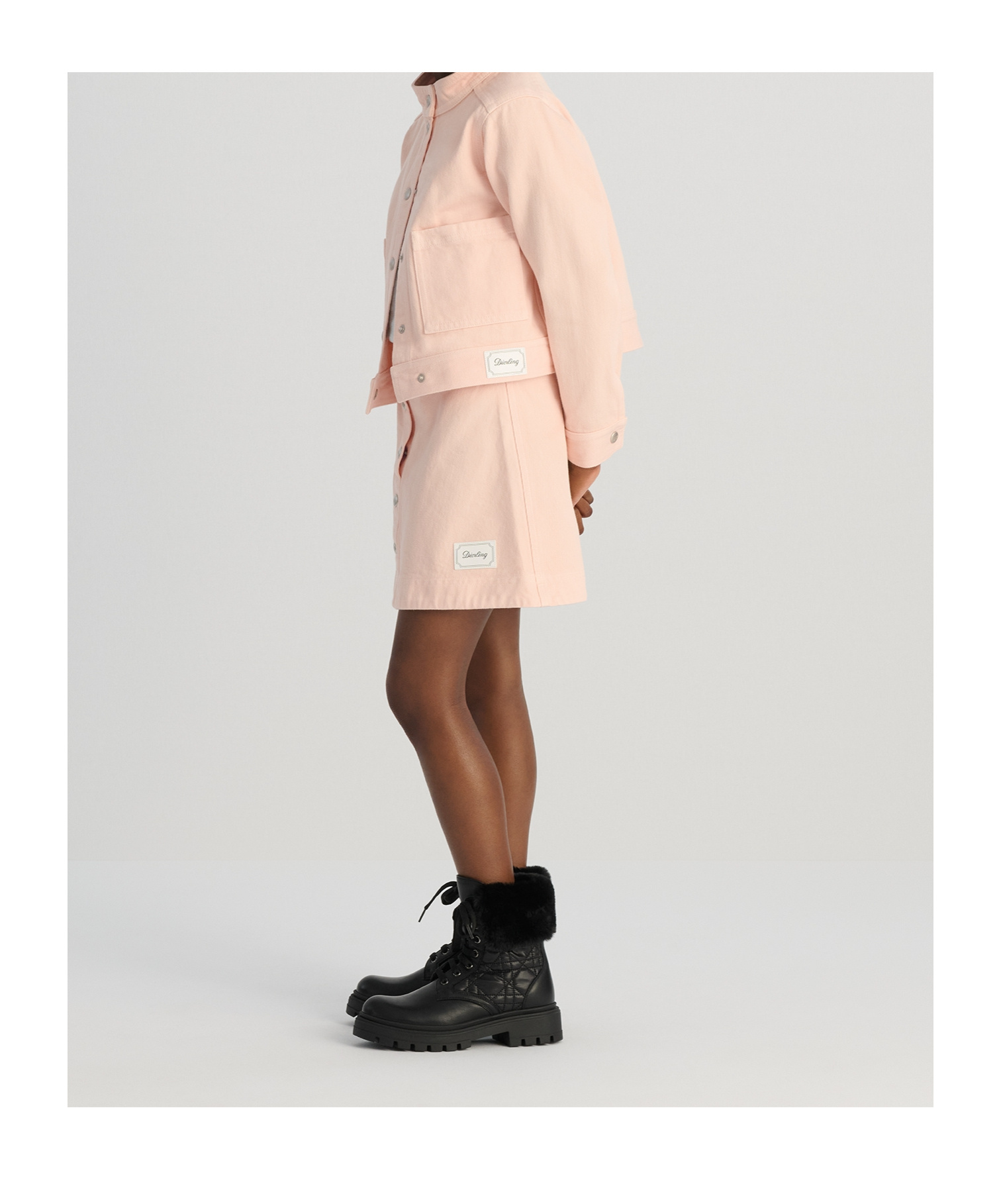 Dior Kids' Jacket In Pink