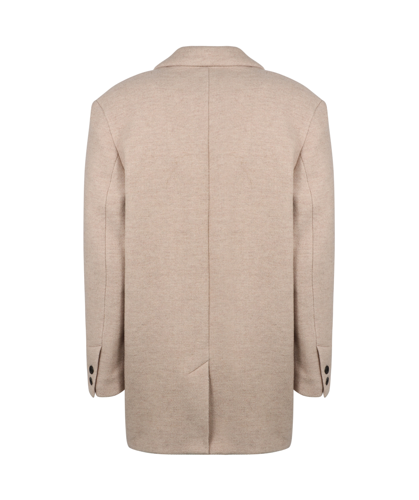 Isabel Marant Étoile Long-sleeved Suit Coat In Nude