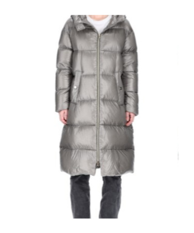 HERNO LONG-SLEEVED DOWN JACKET