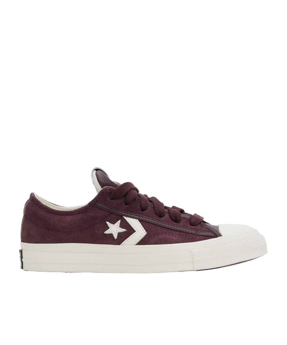 Converse Star Player 76 Lace-up Casual Sneakers In White