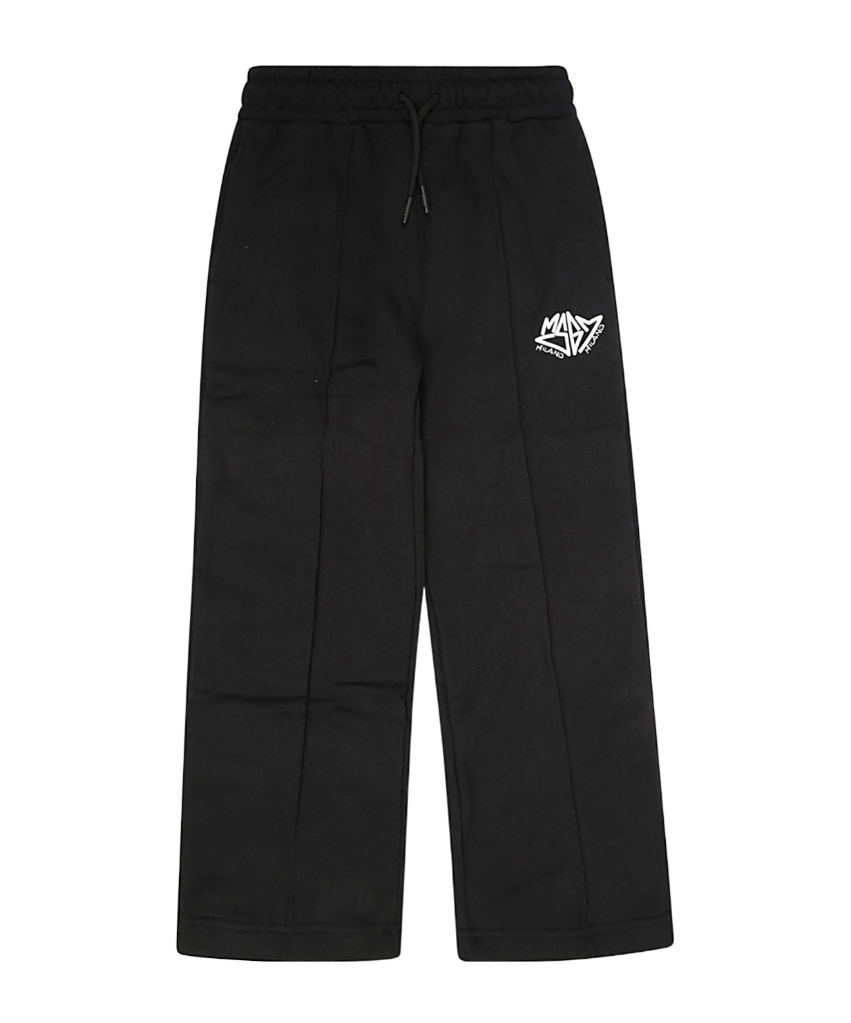 MSGM LOGO-PRINT JOGGERS 