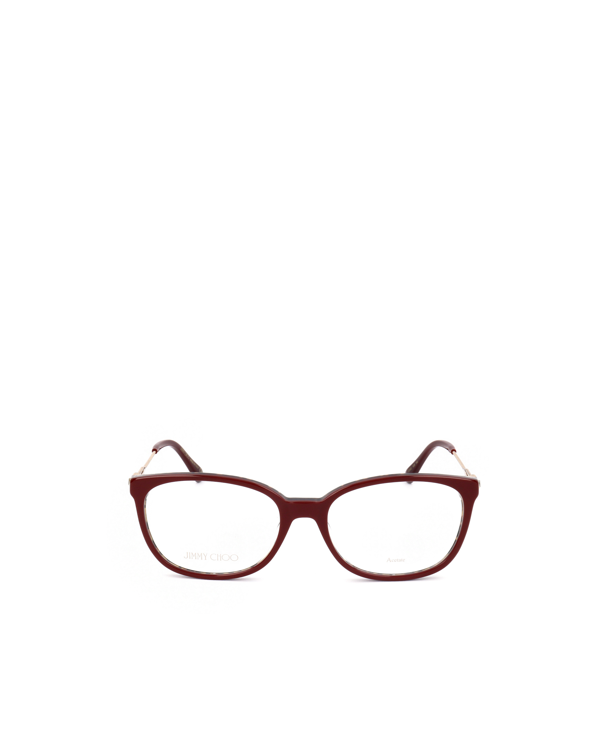JIMMY CHOO JIMMY CHOO EYEWEAR RECTANGULAR FRAME GLASSES
