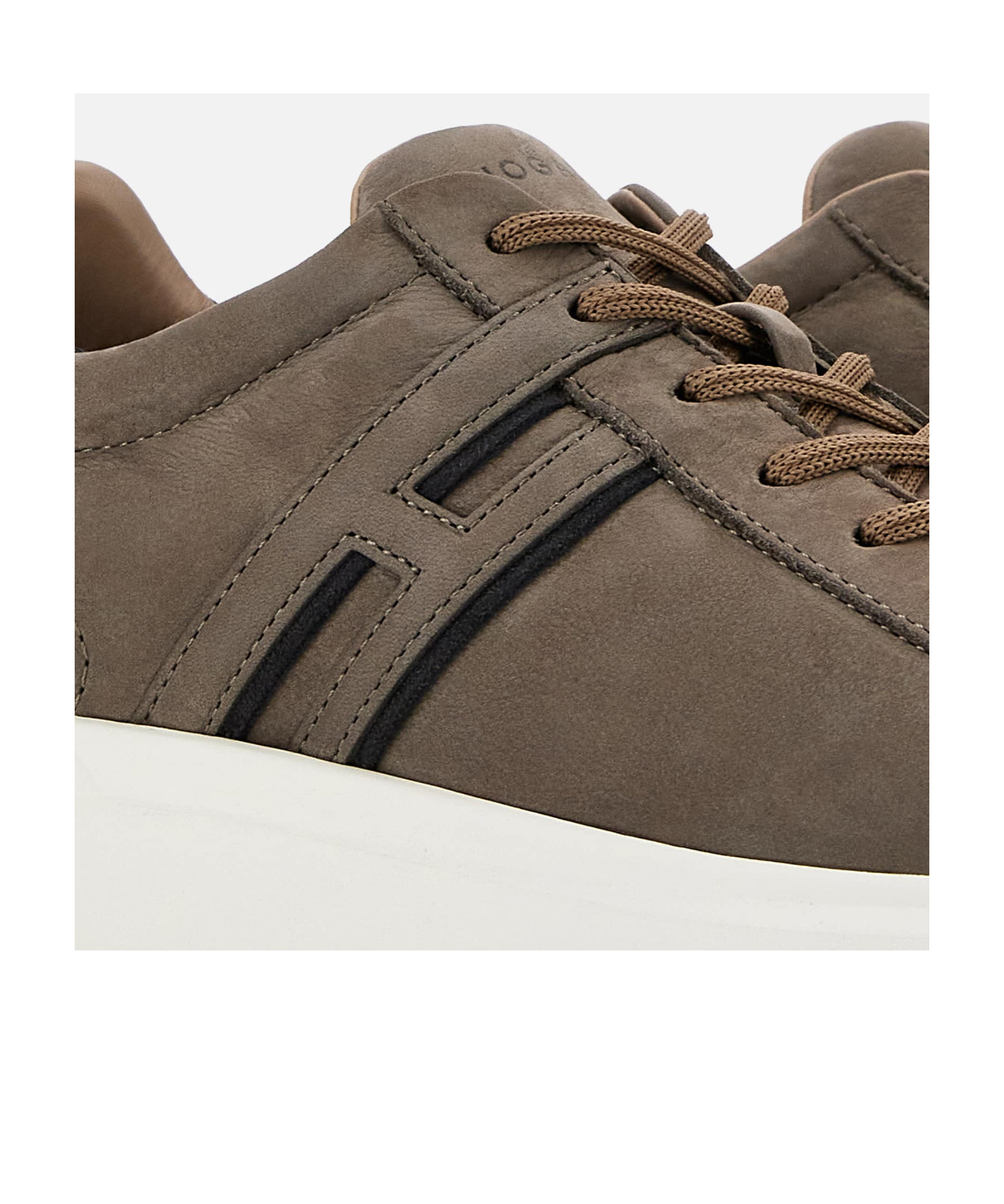 Hogan H580 Low-top Sneakers In White