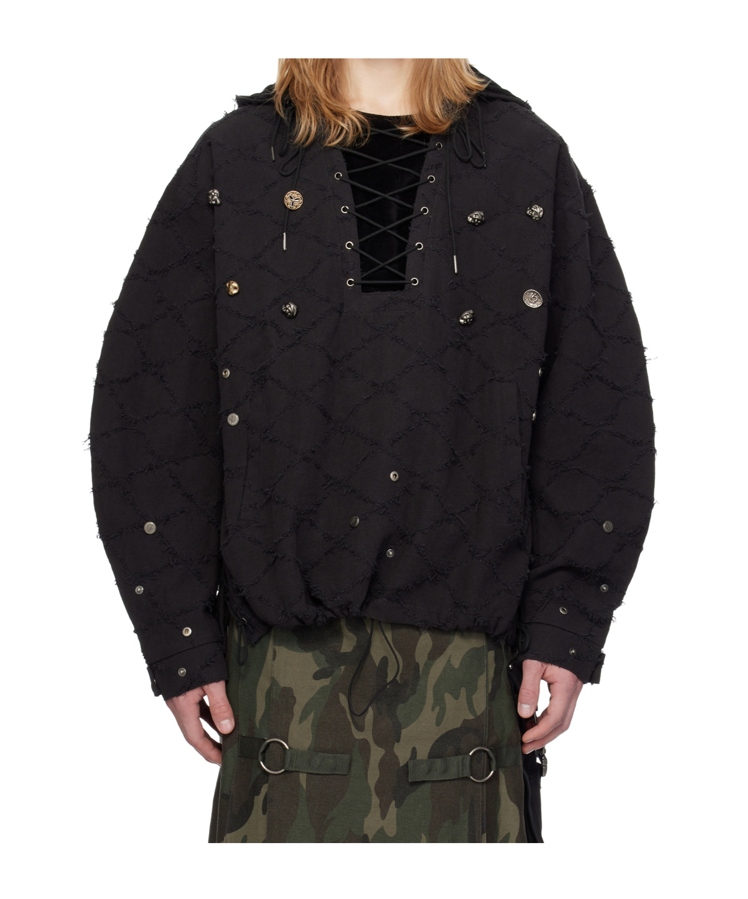 Andersson Bell Long-sleeved Sweater In Black