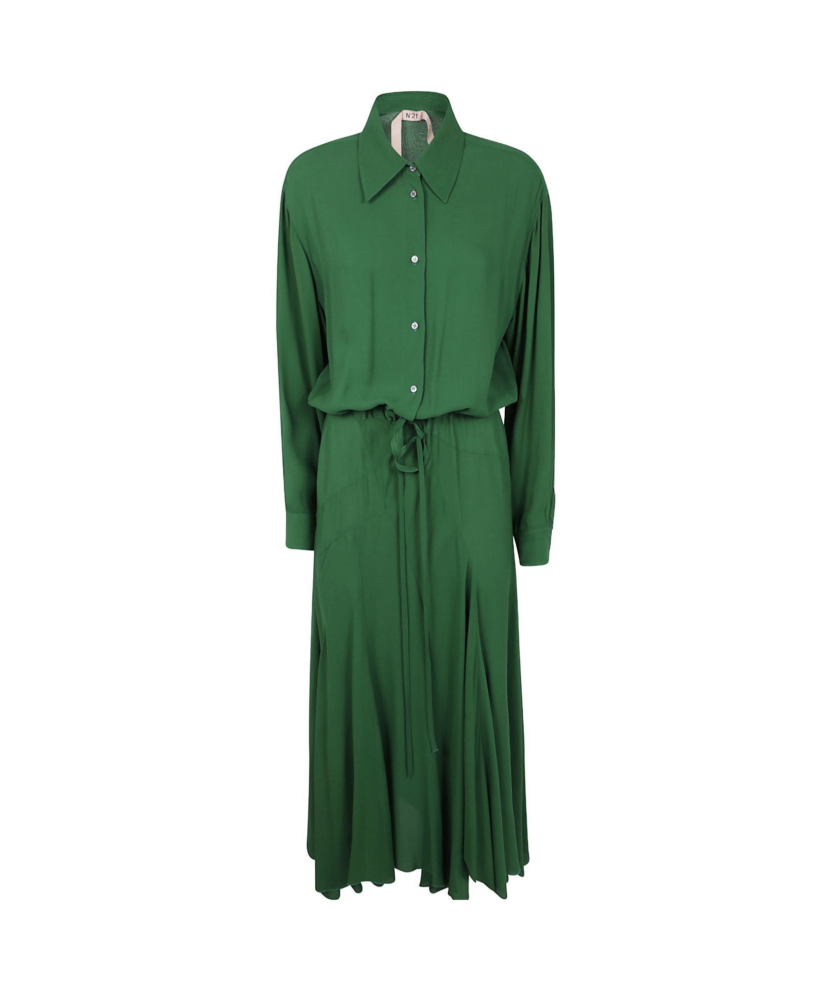N°21 BELTED DRESS