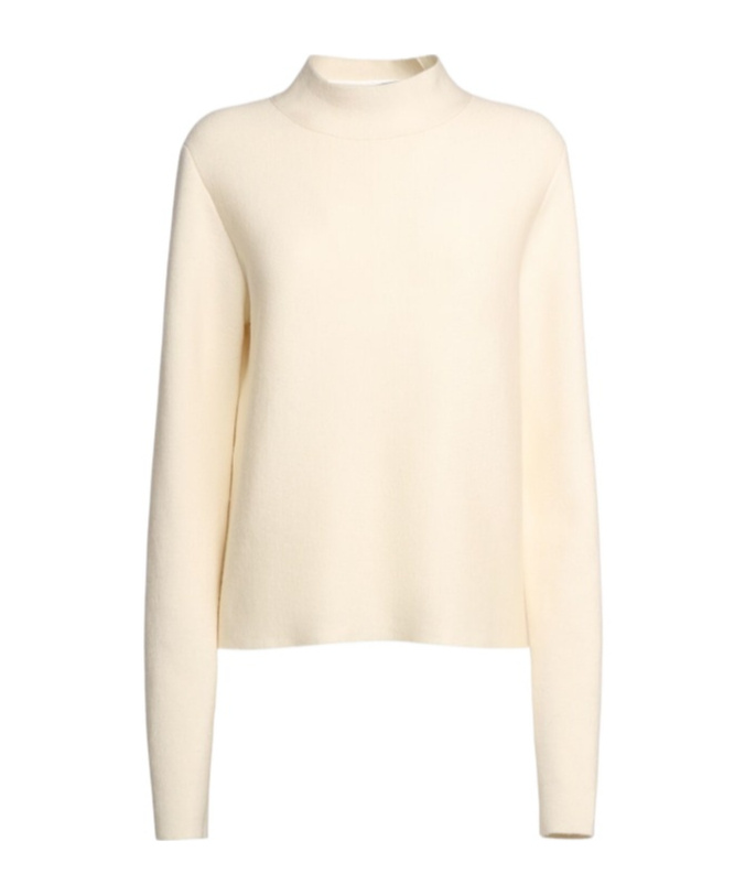 Khaite Knitted Wool Sweater