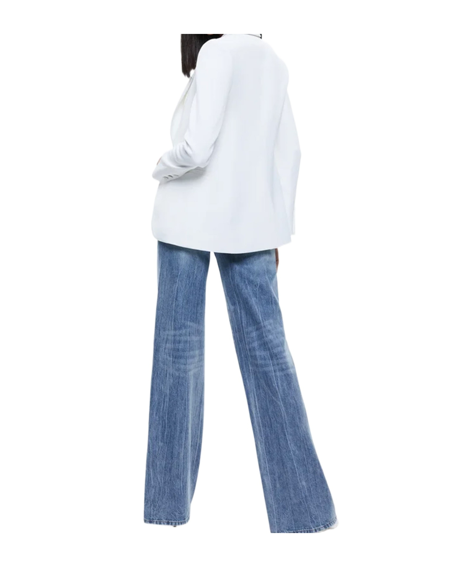 Alice And Olivia Blake Slim Suit