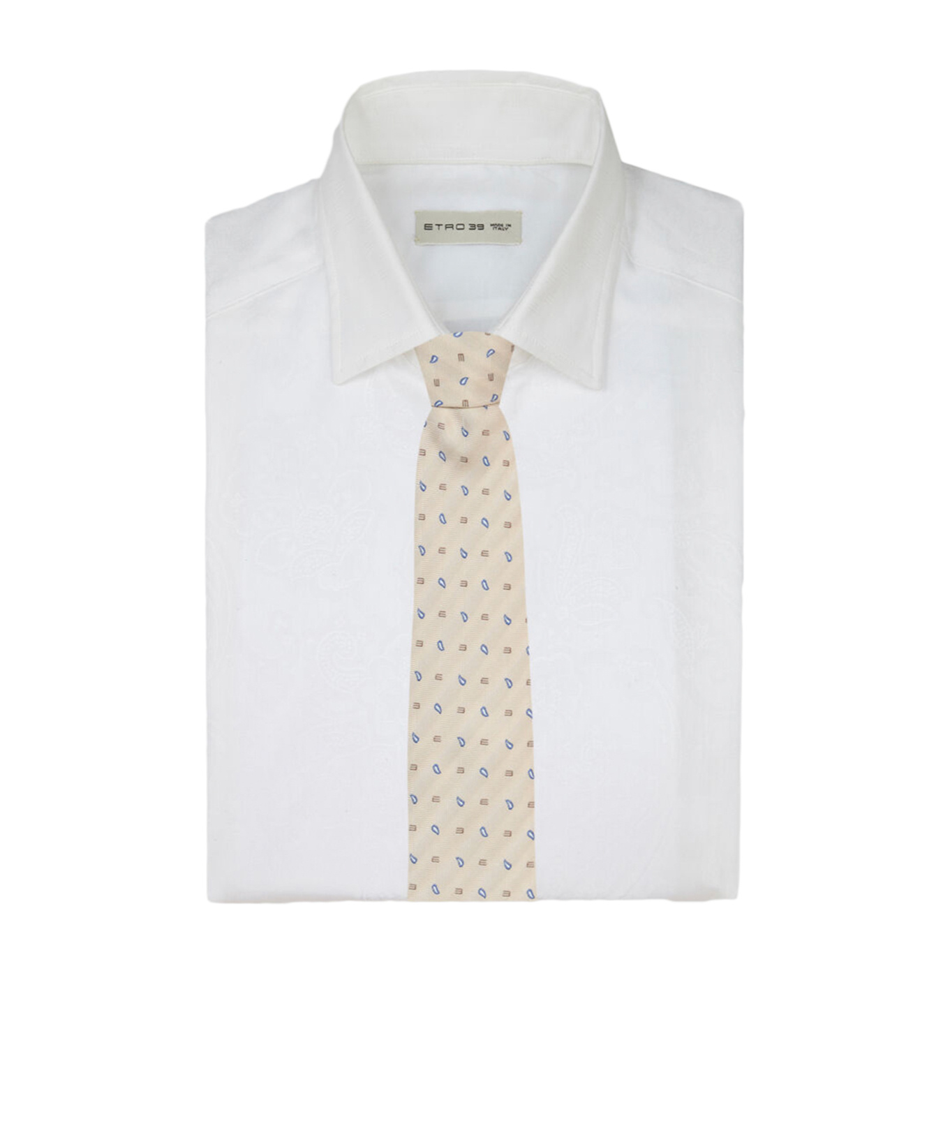 Etro Pattern Tie In Nude