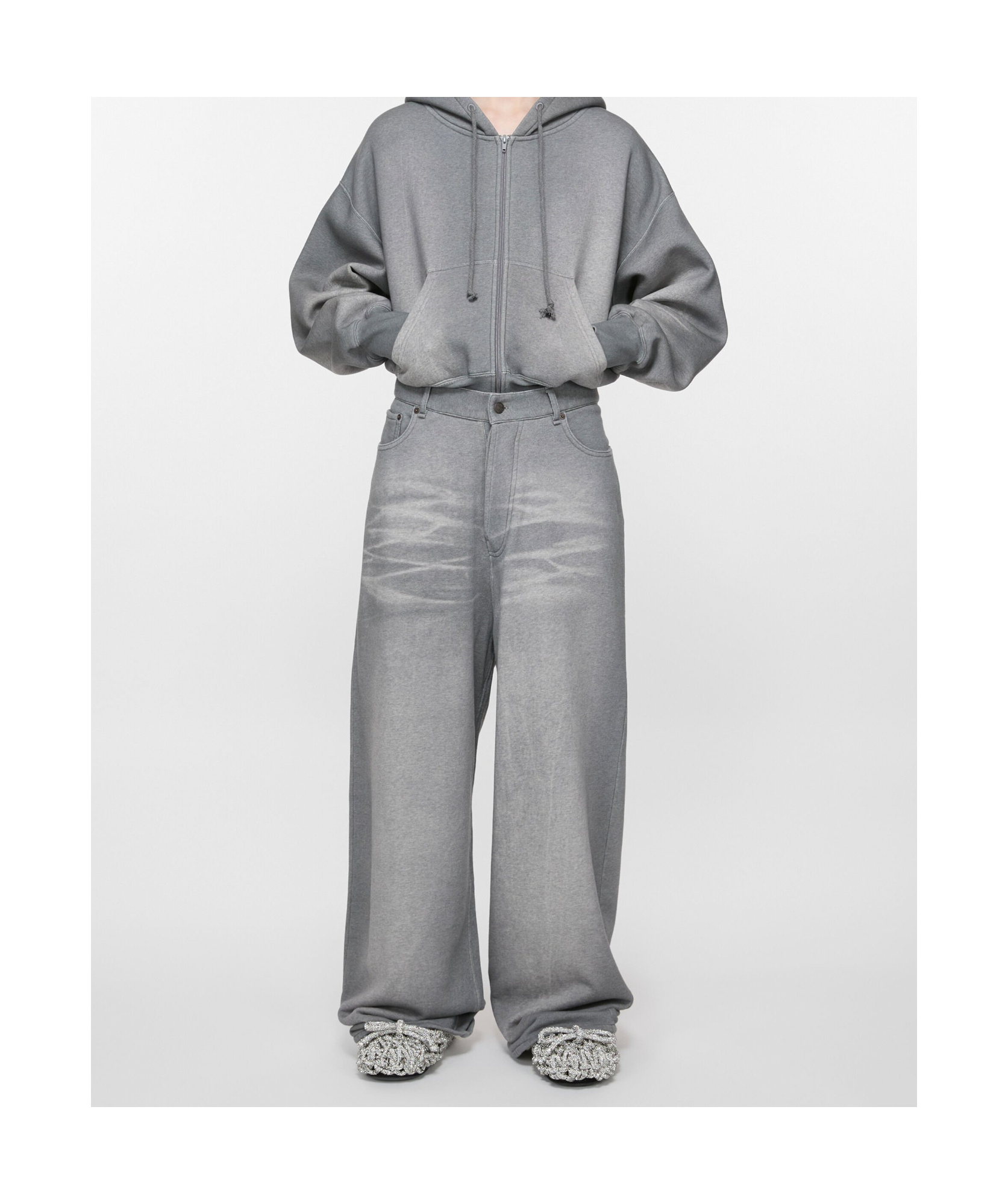 ACNE STUDIOS BELT LOOPS SLACKS