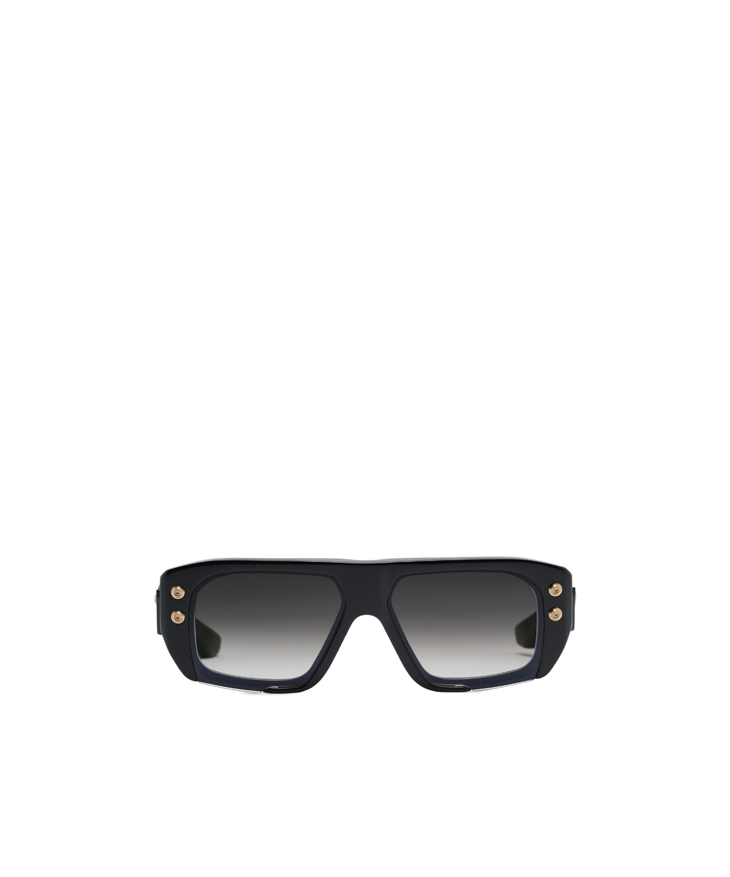 Dita Eyewear Geometric Frame Sunglasses In Black