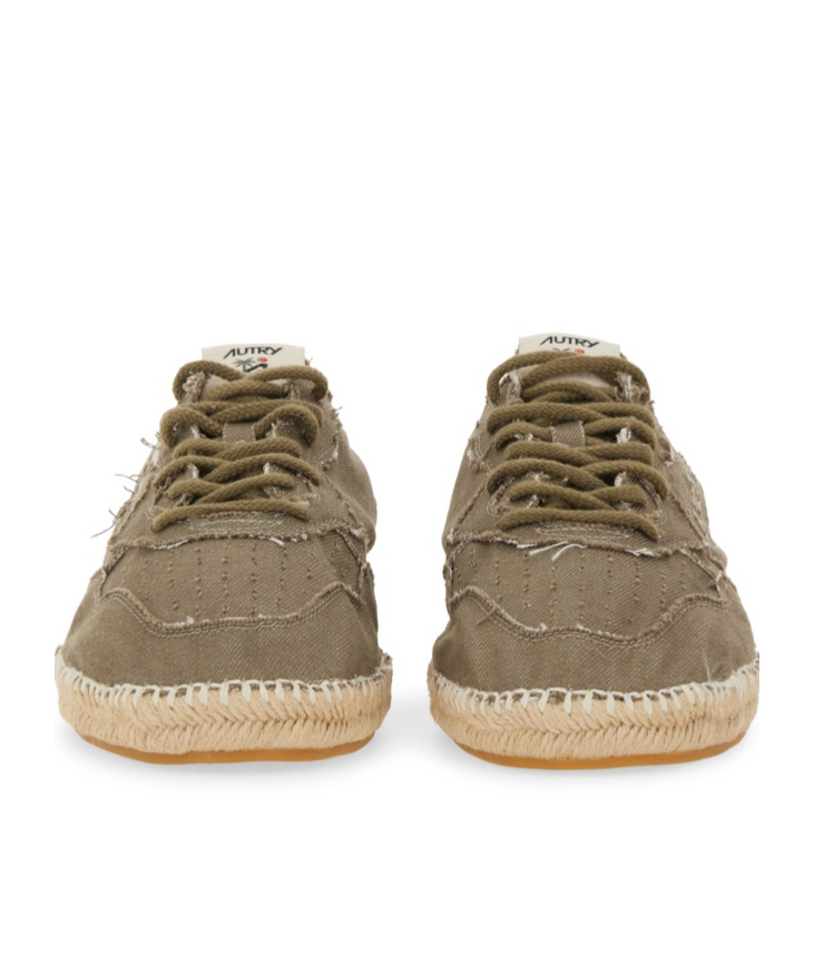 Autry Espadrille "sandy" In Green