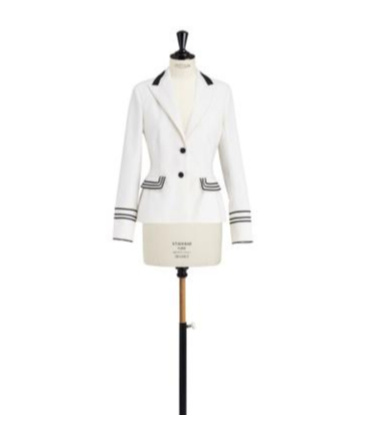 Dior Fitted Jacket In Yellow