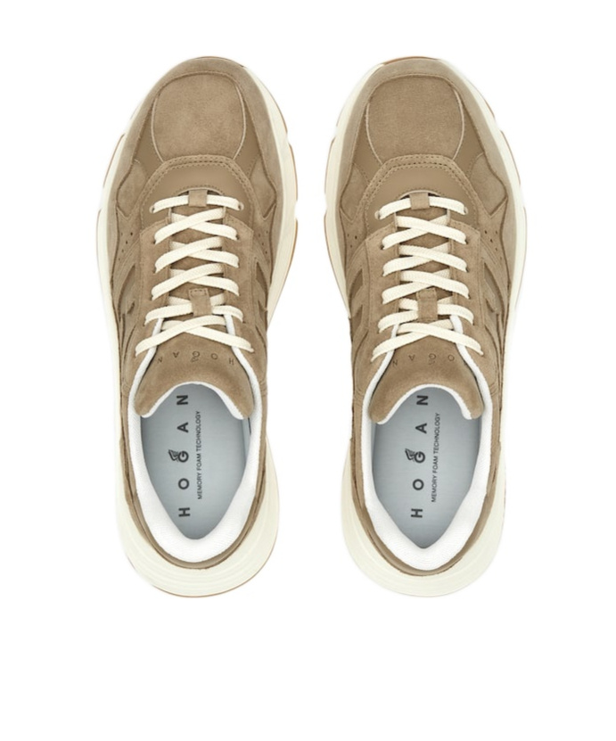 Hogan Hyperlight Sneakers In Brown