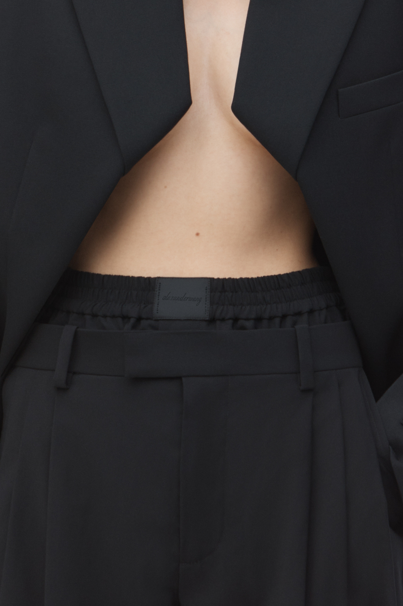 ALEXANDER WANG BOXERS-INSERTED SHORTS