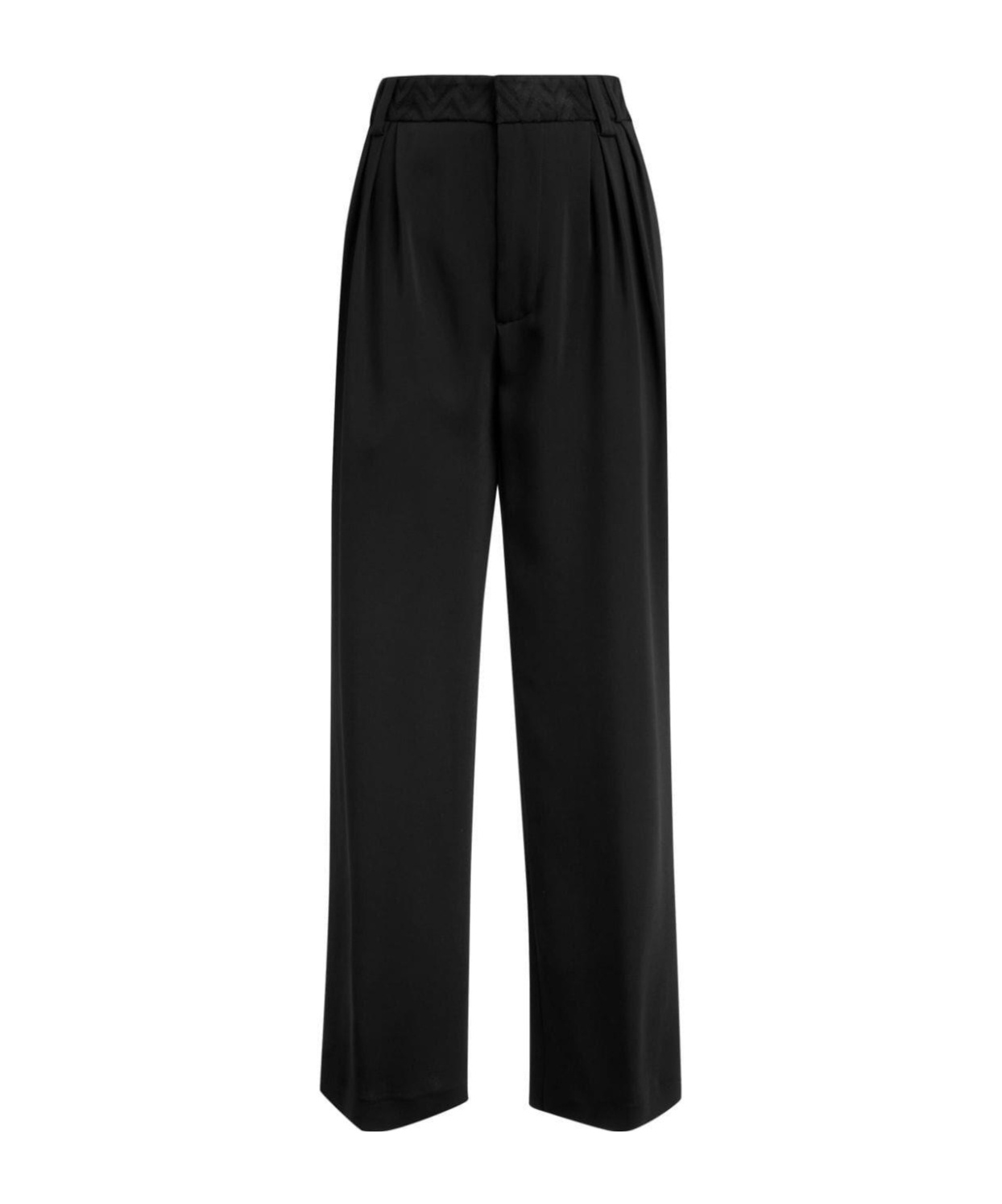 Missoni Dart-detailing Trousers In Black