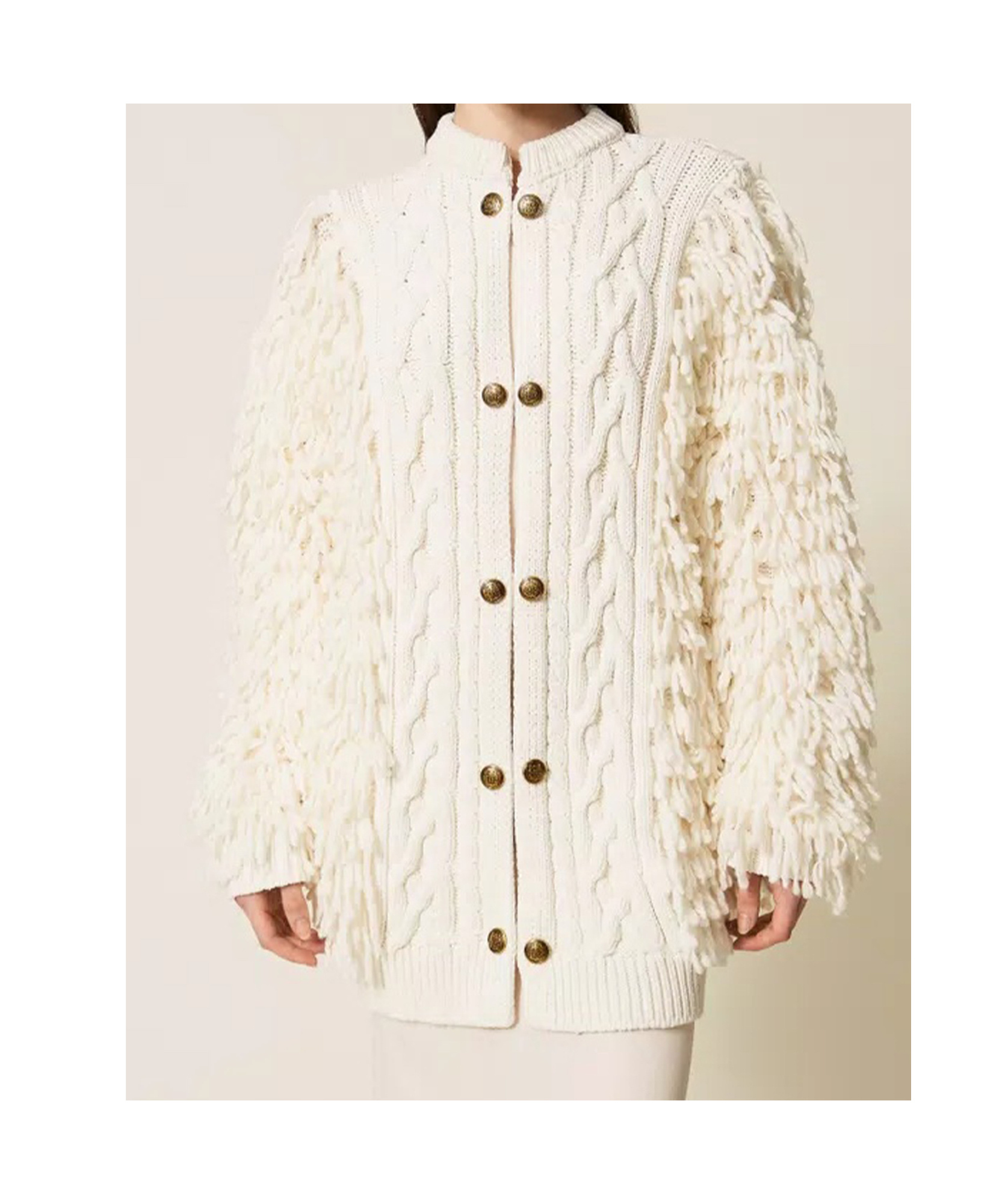 Twinset Sweater In Neutral