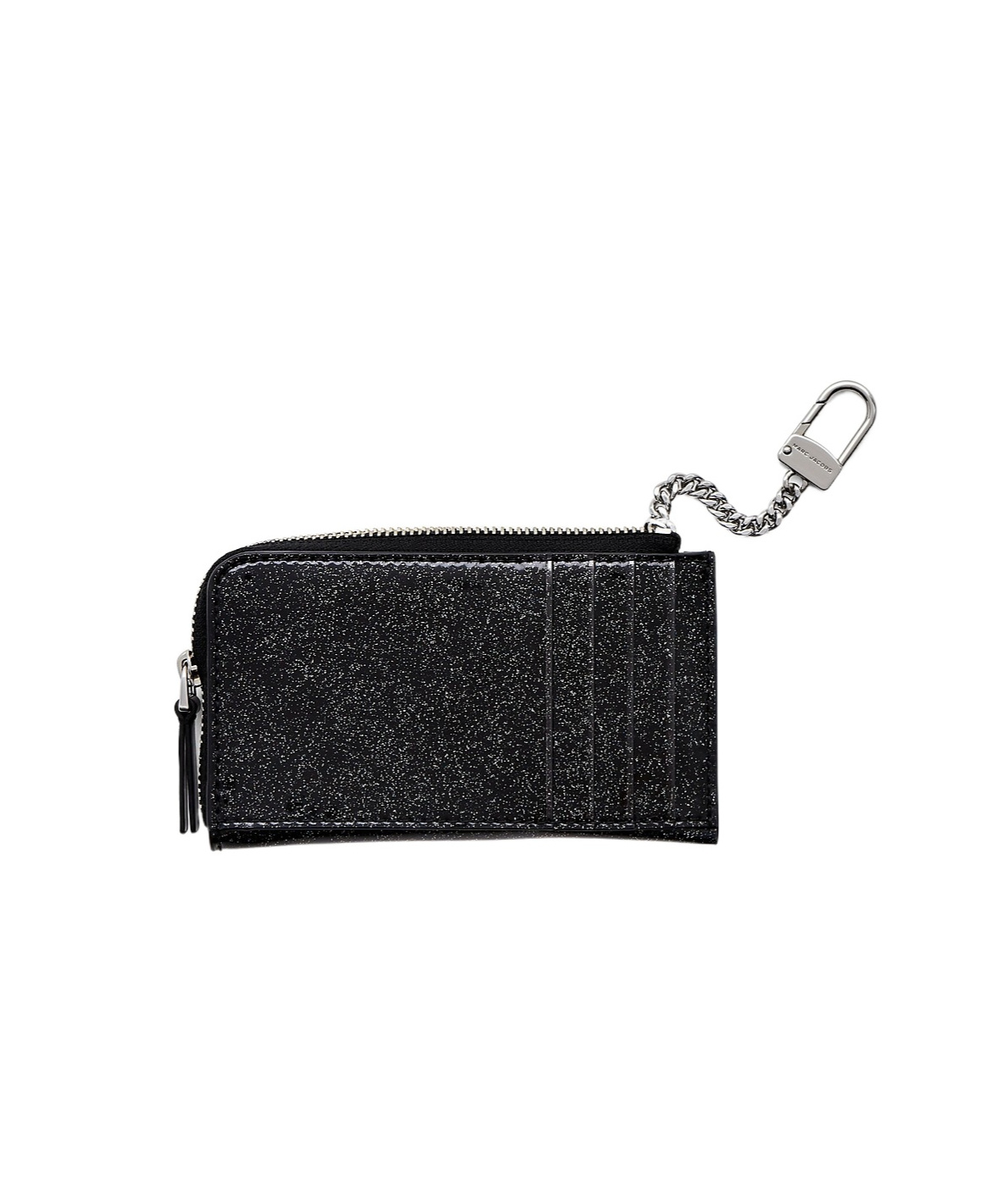 Marc Jacobs Multifunctional Zipper Wallet In Black
