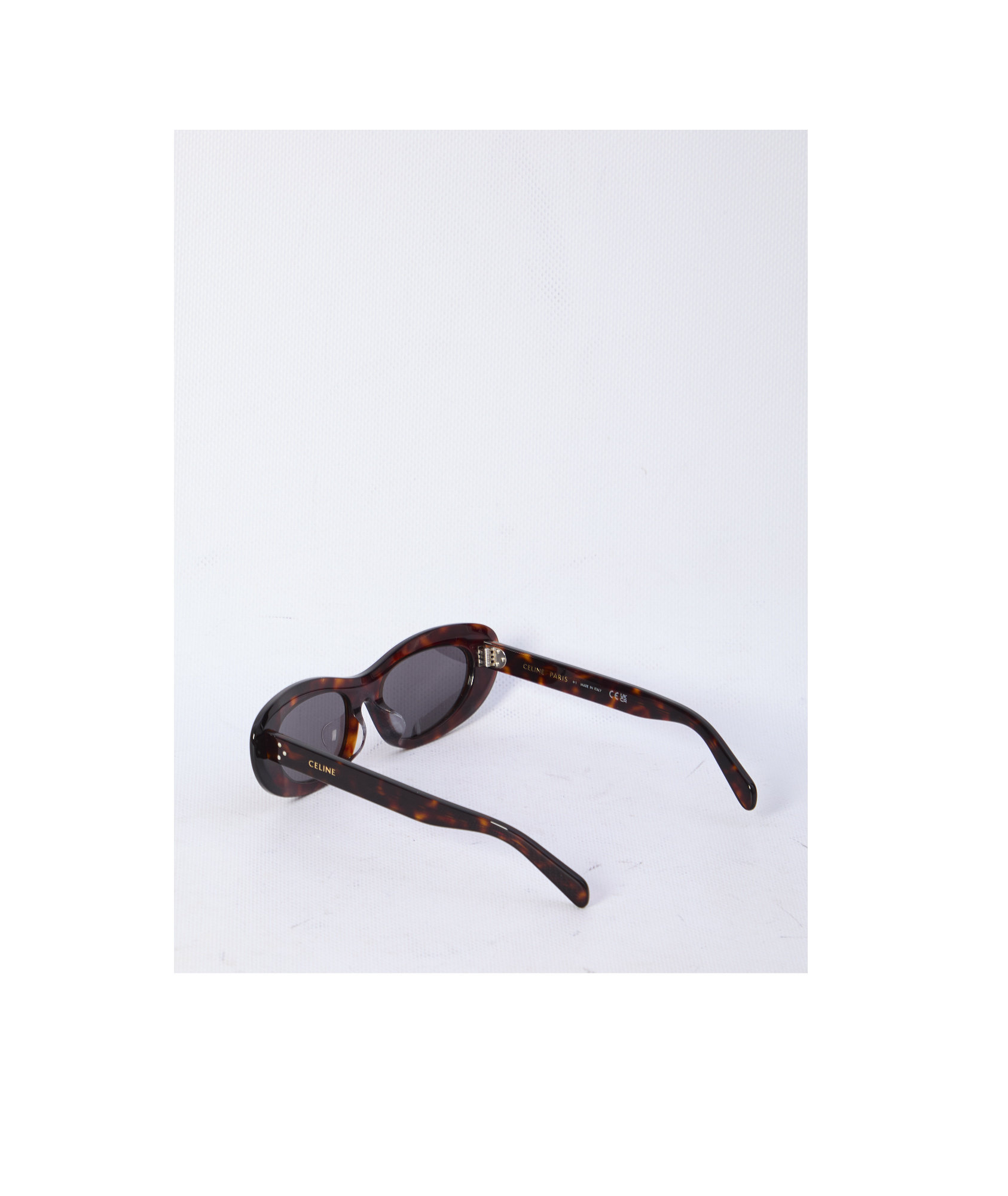 Celine Cat Eye S310 Sunglasses In Acetate In Black