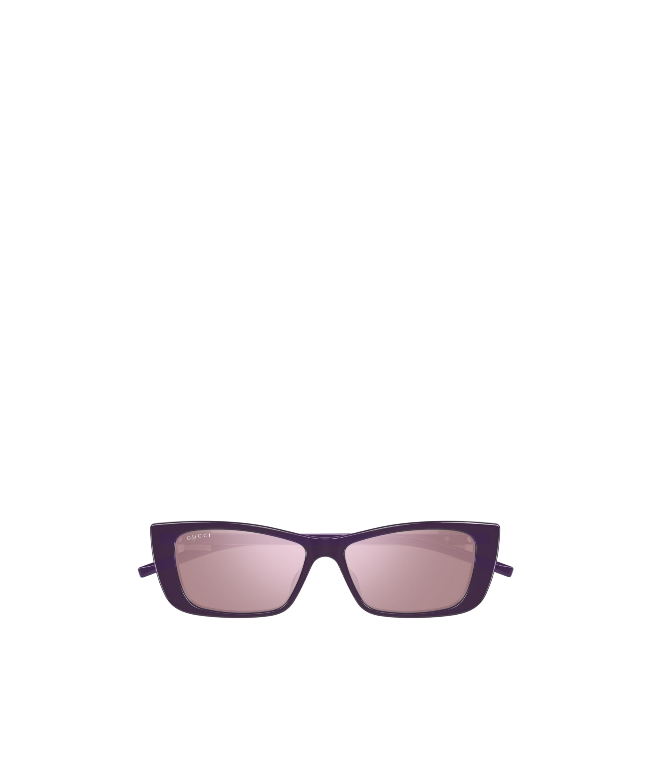 Gucci Eyewear Cat-eye Frame Sunglasses In Pink