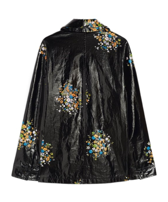Jil Sander Outershirt 04 Casual Jacket In Black Linen