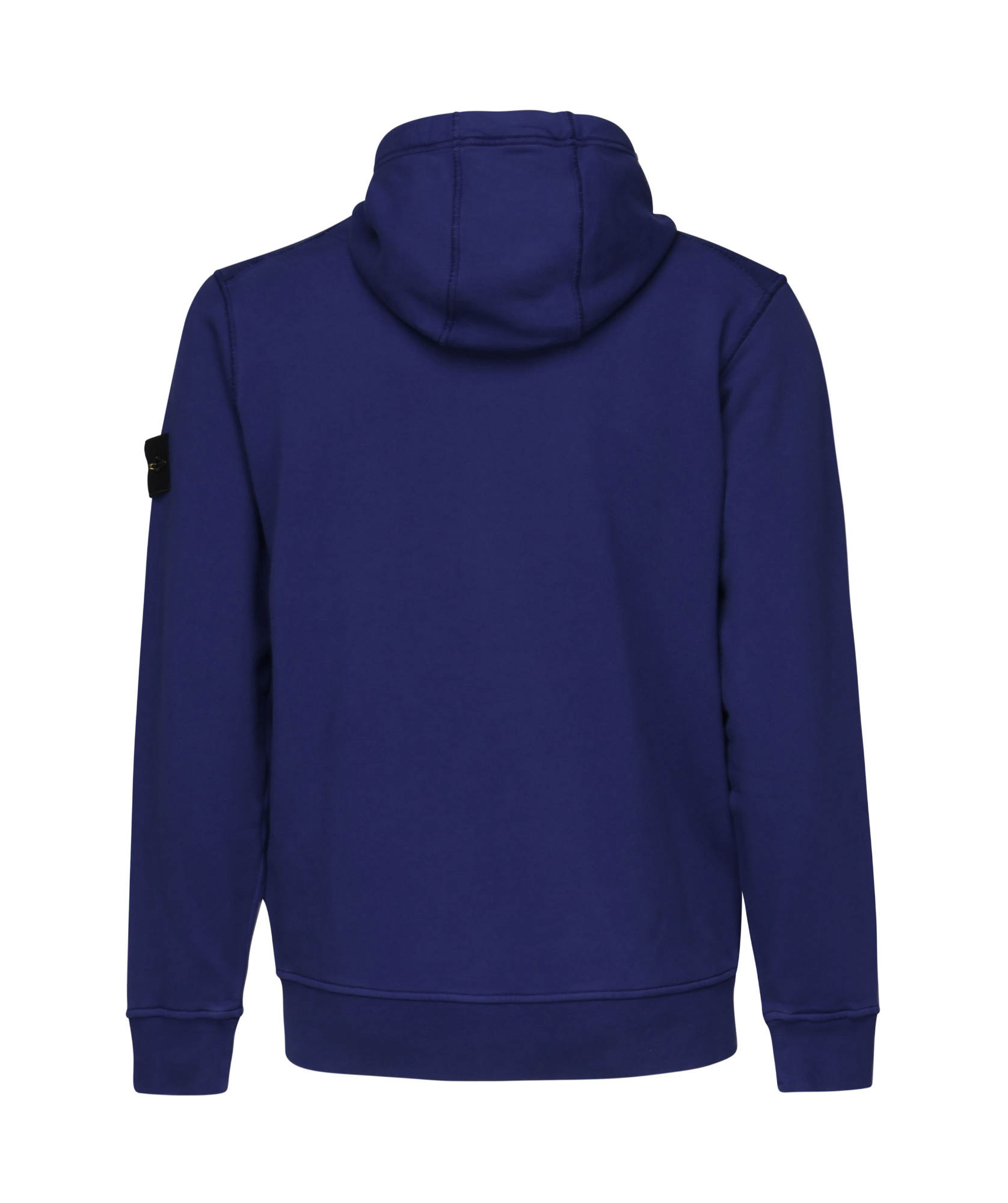 Stone Island Hoodie With Drawstring Hood And Pockets In Blue