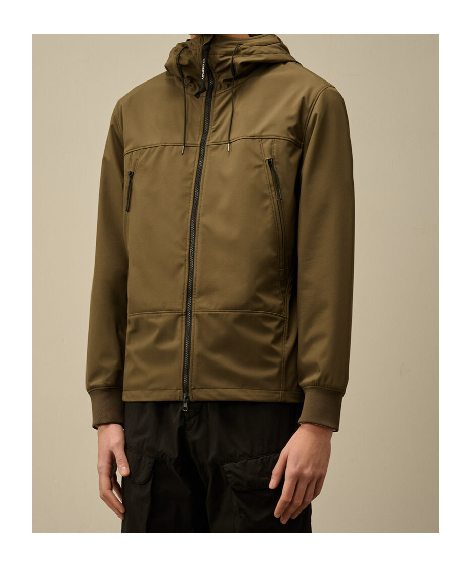 C.p. Company Medium Outerwear Jacket In Green