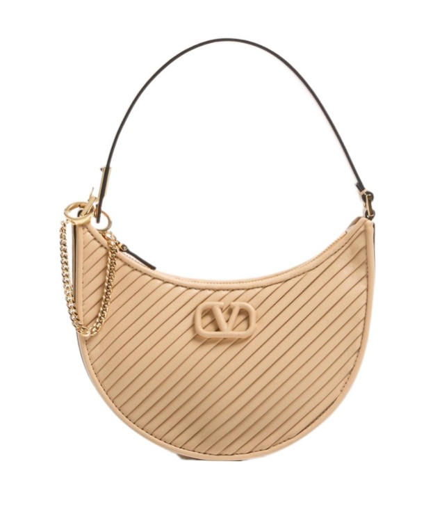 Valentino Mini Leather Vsling Shoulder Bag