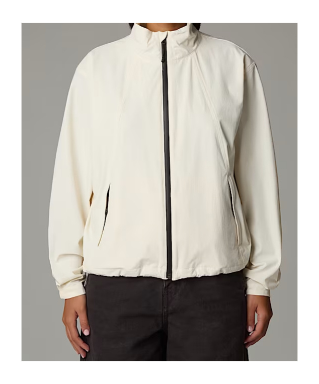 Shop The North Face North Dome Wind Jacket In White