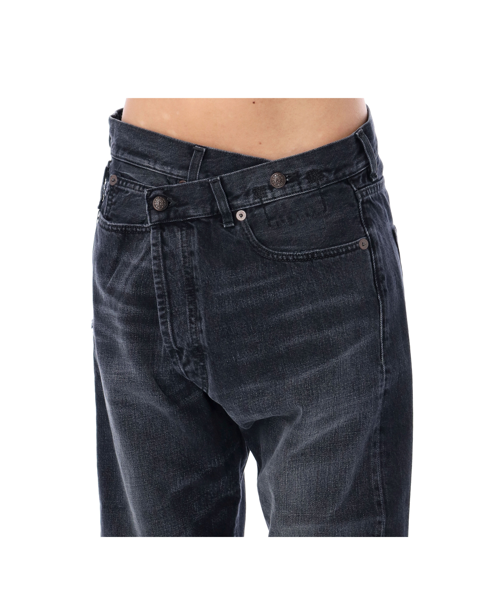 R13 Casual Jeans In Black