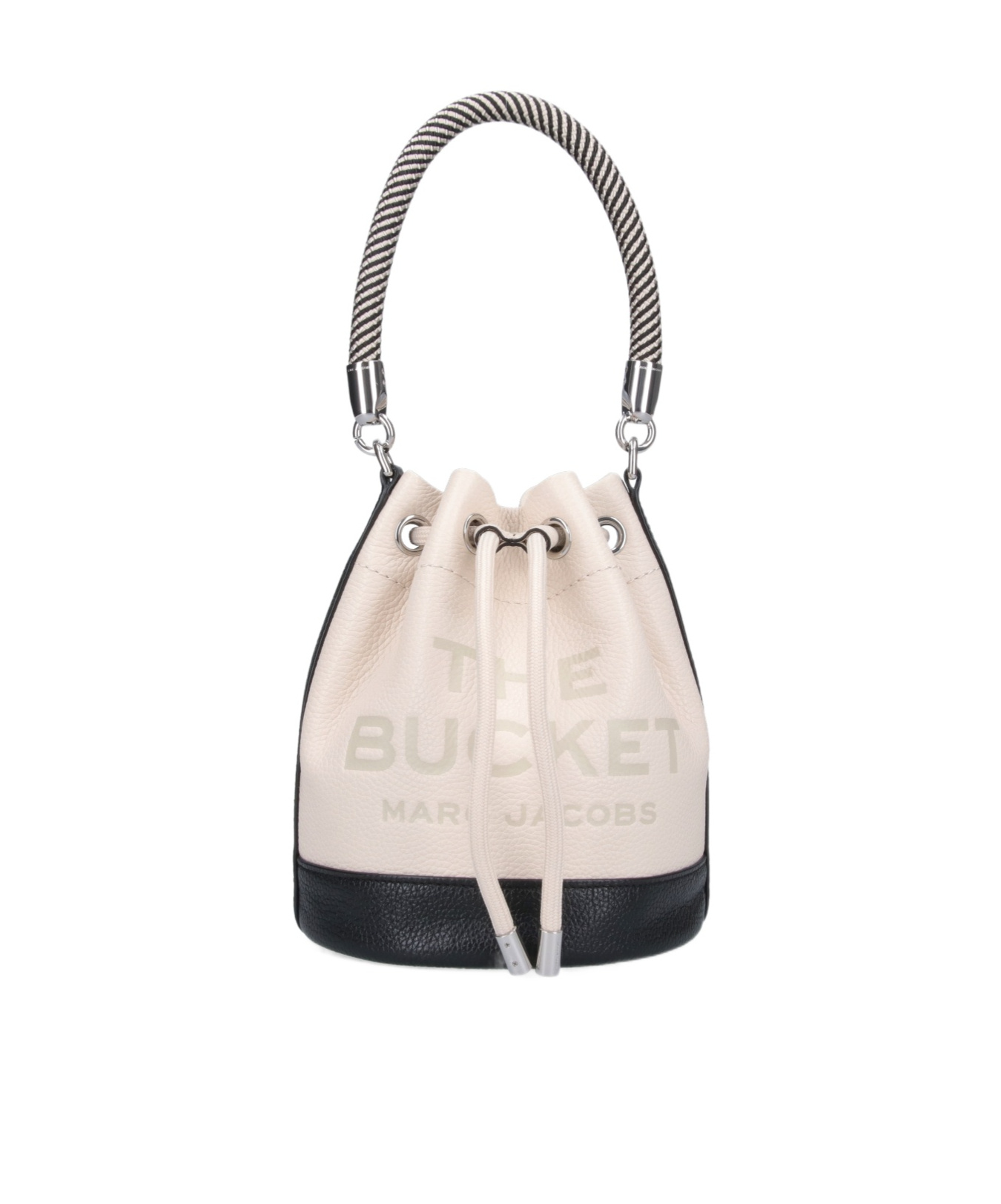 Marc Jacobs The Colour-block Leather Bucket Bag In Pink
