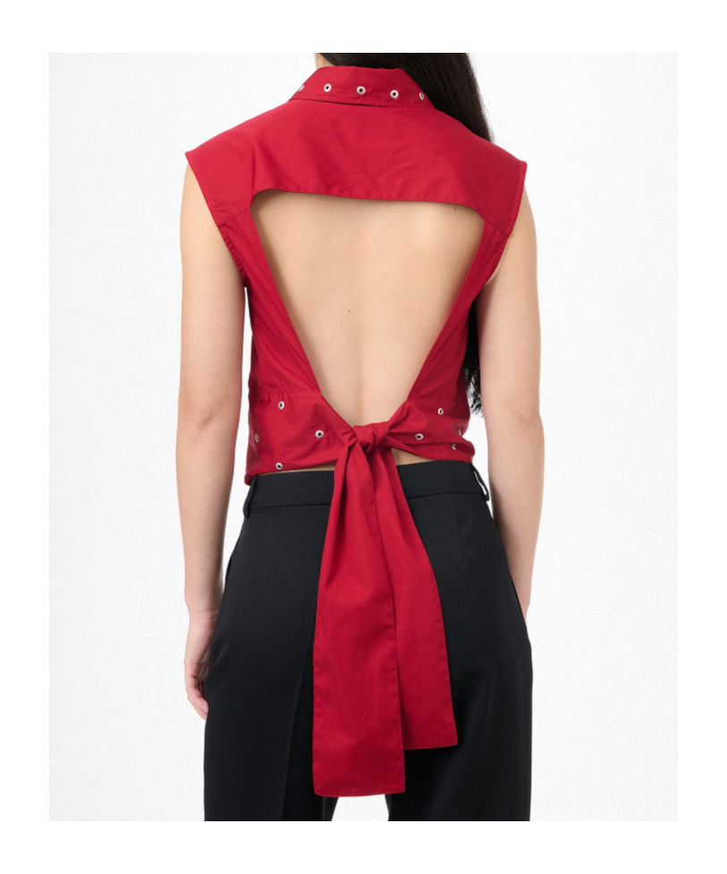 Our Legacy Girdle Top In Red