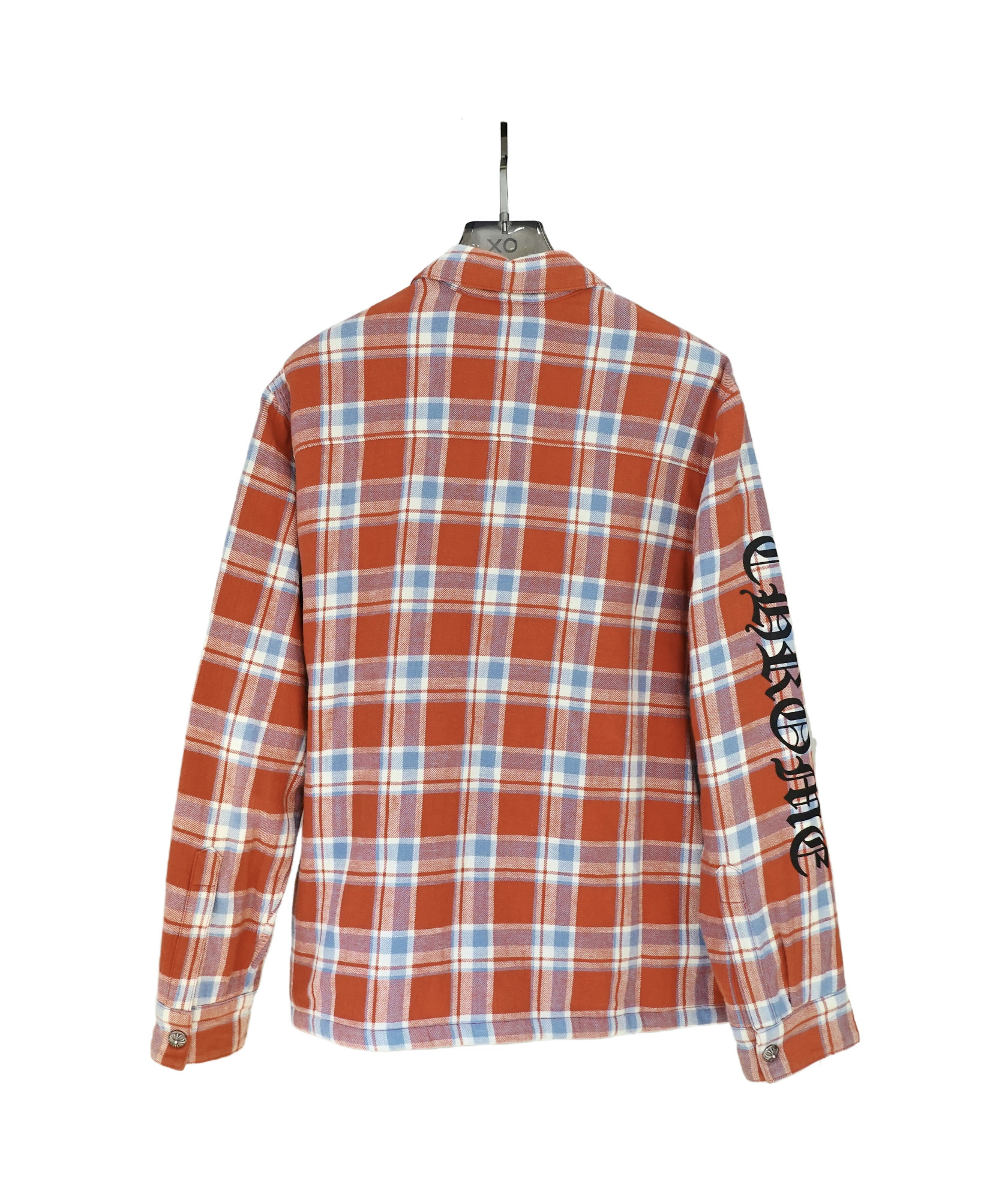 Chrome Hearts Long Sleeve Casual Jacket In Multicolor