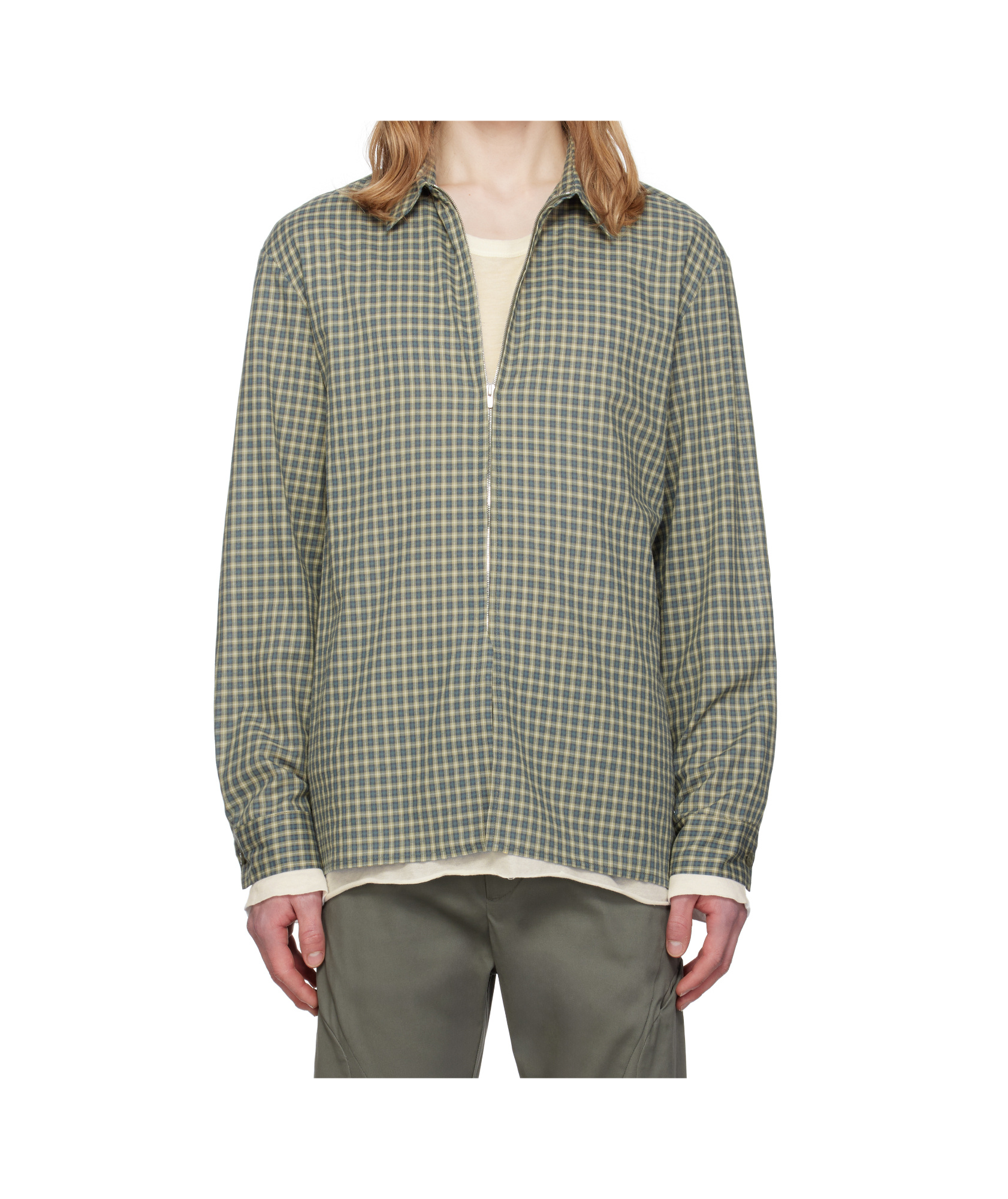 Post Archive Faction (paf) Lapel Shirt