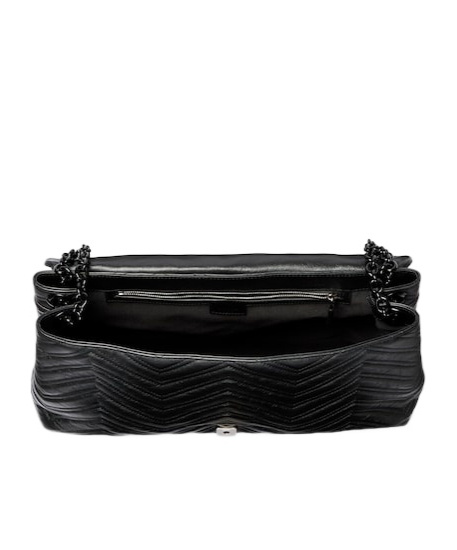 Gucci Gg Marmont Large Shoulder Bag In Black