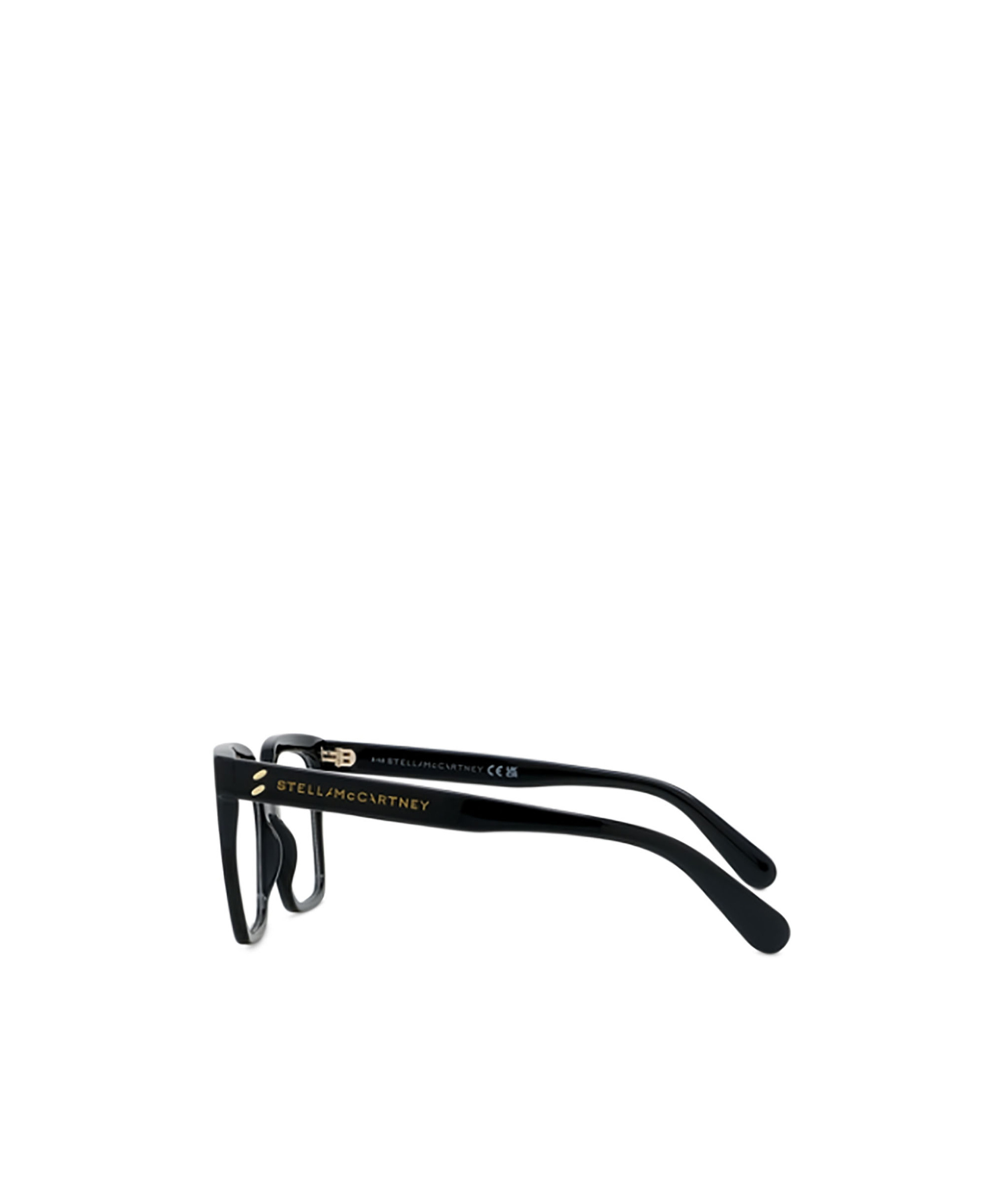 Stella Mccartney Eyewear Rectangle Frame Glasses In Black