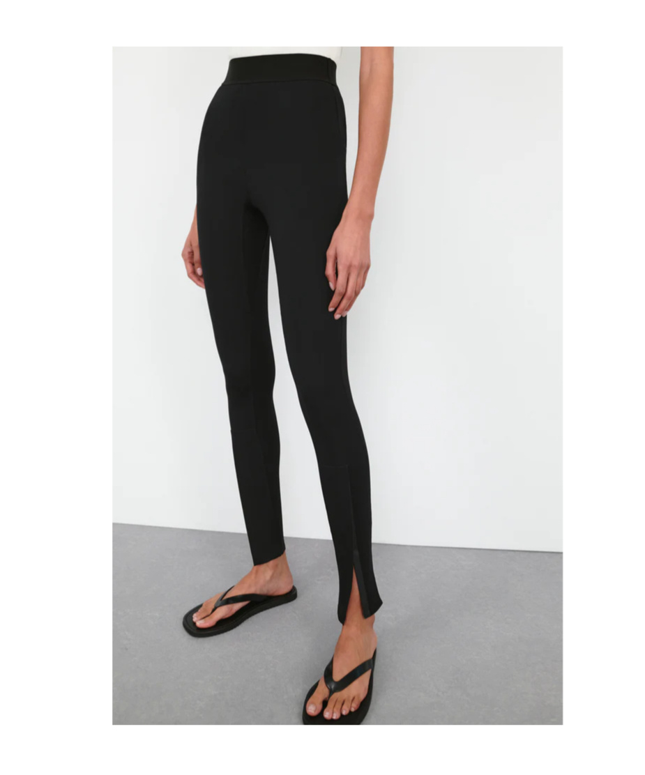 Wardrobe.nyc Front Zipper Leggings