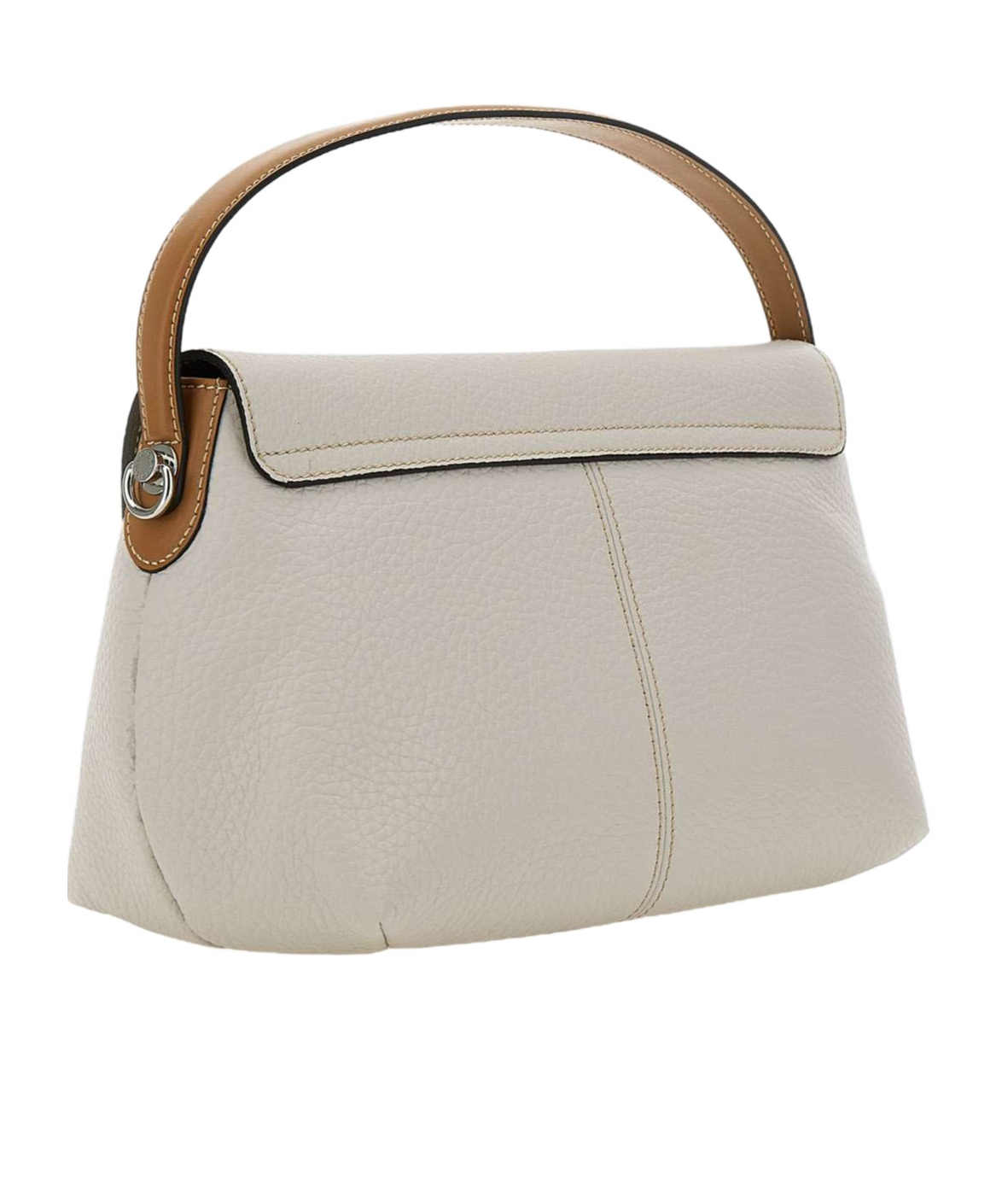 Gianni Chiarini Alessandra Tote Bag In White