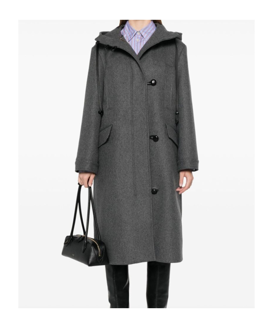 Semicouture Vincent Coat In Black