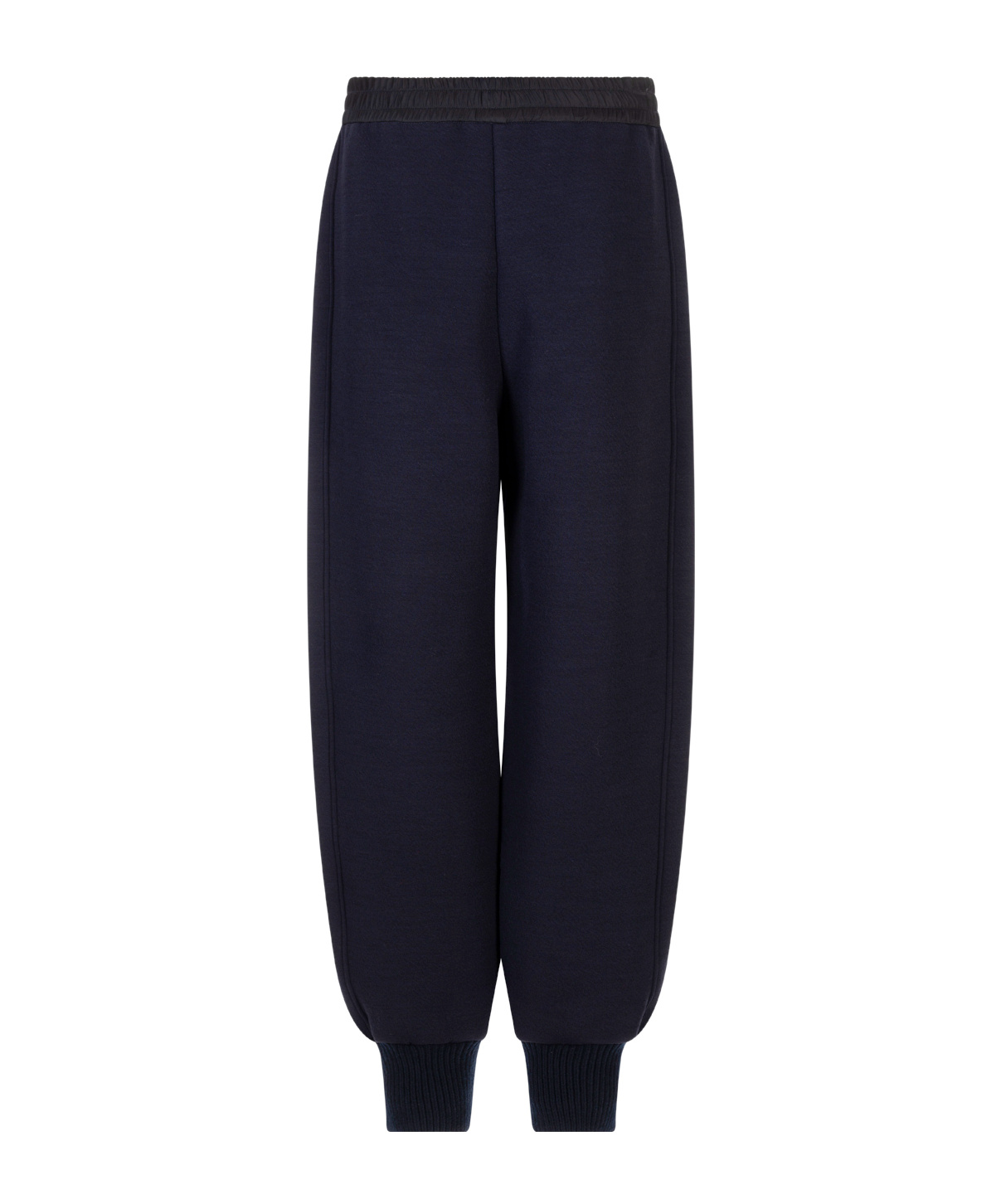 Jil Sander Elastic Waist Sweatpants In Blue