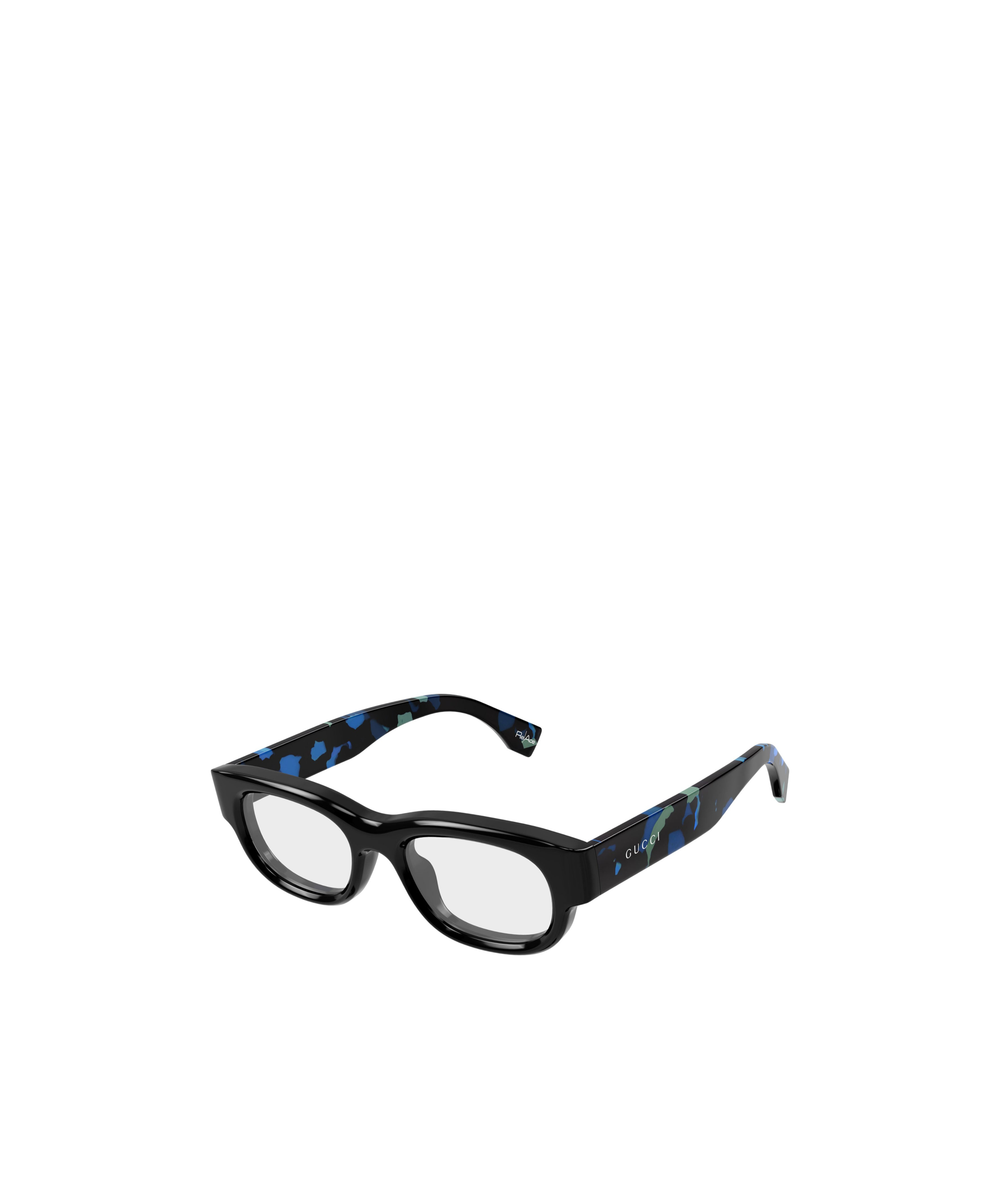 Gucci Rectangular Glasses In Black
