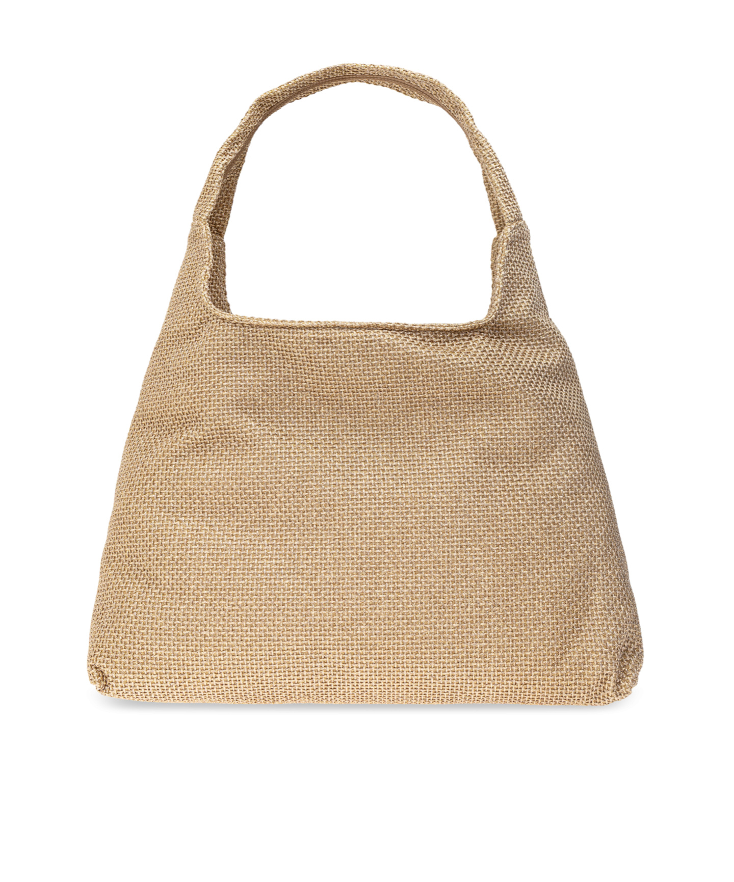 Jimmy Choo Logo Shoulder Bag In Nude