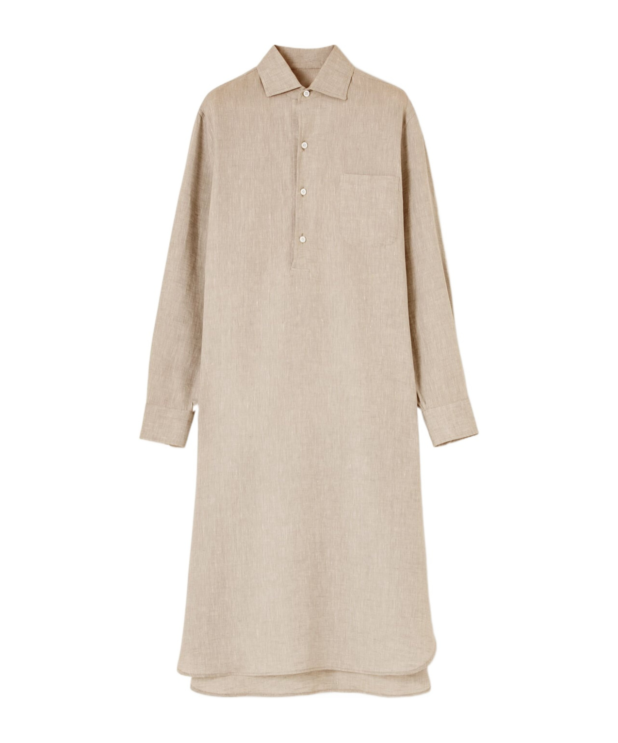 Loro Piana Lora Dress In Pine Bark