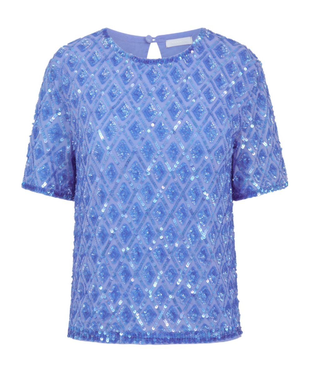 P.a.r.o.s.h Sequined T-shirt