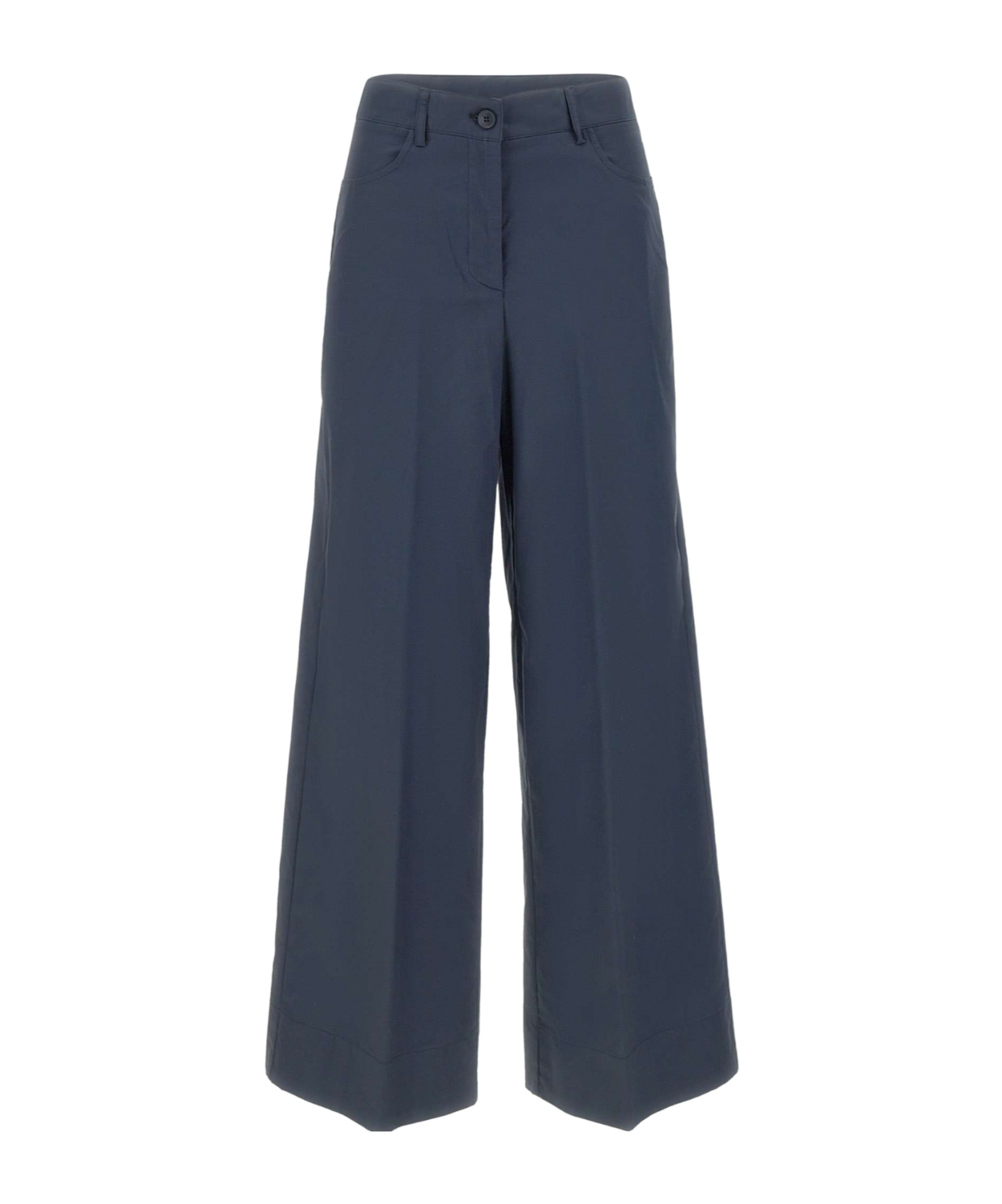 Kaos Pleated Trousers In Blue