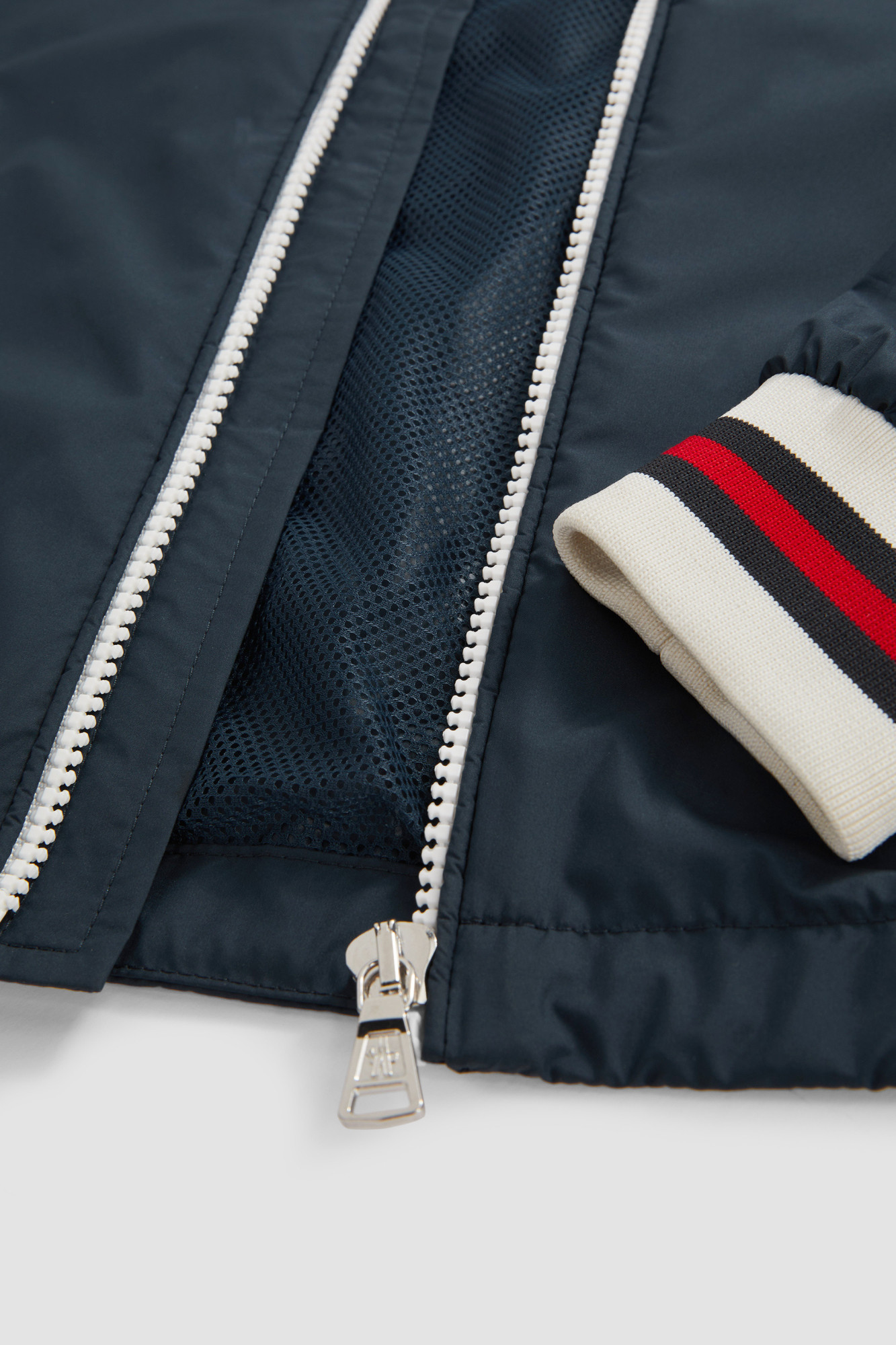 Moncler Maki Bomber Jacket In Black