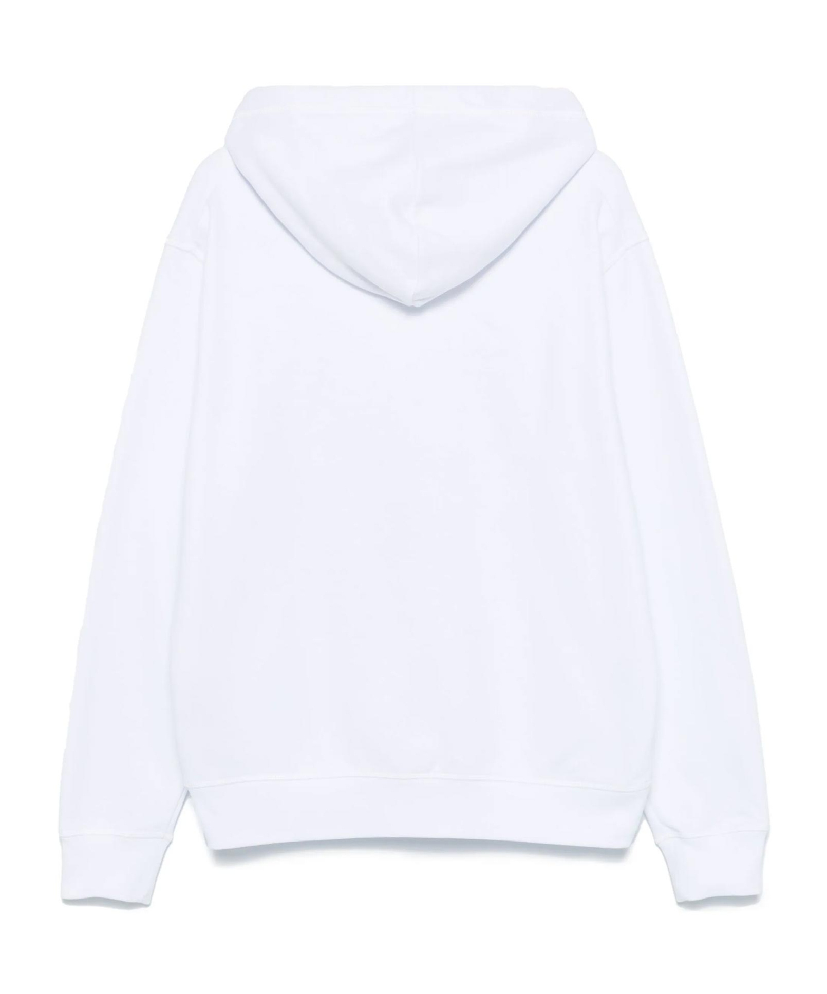 Dsquared2 Bear Logo Cool Fit Hoodie Sweatshirt In White