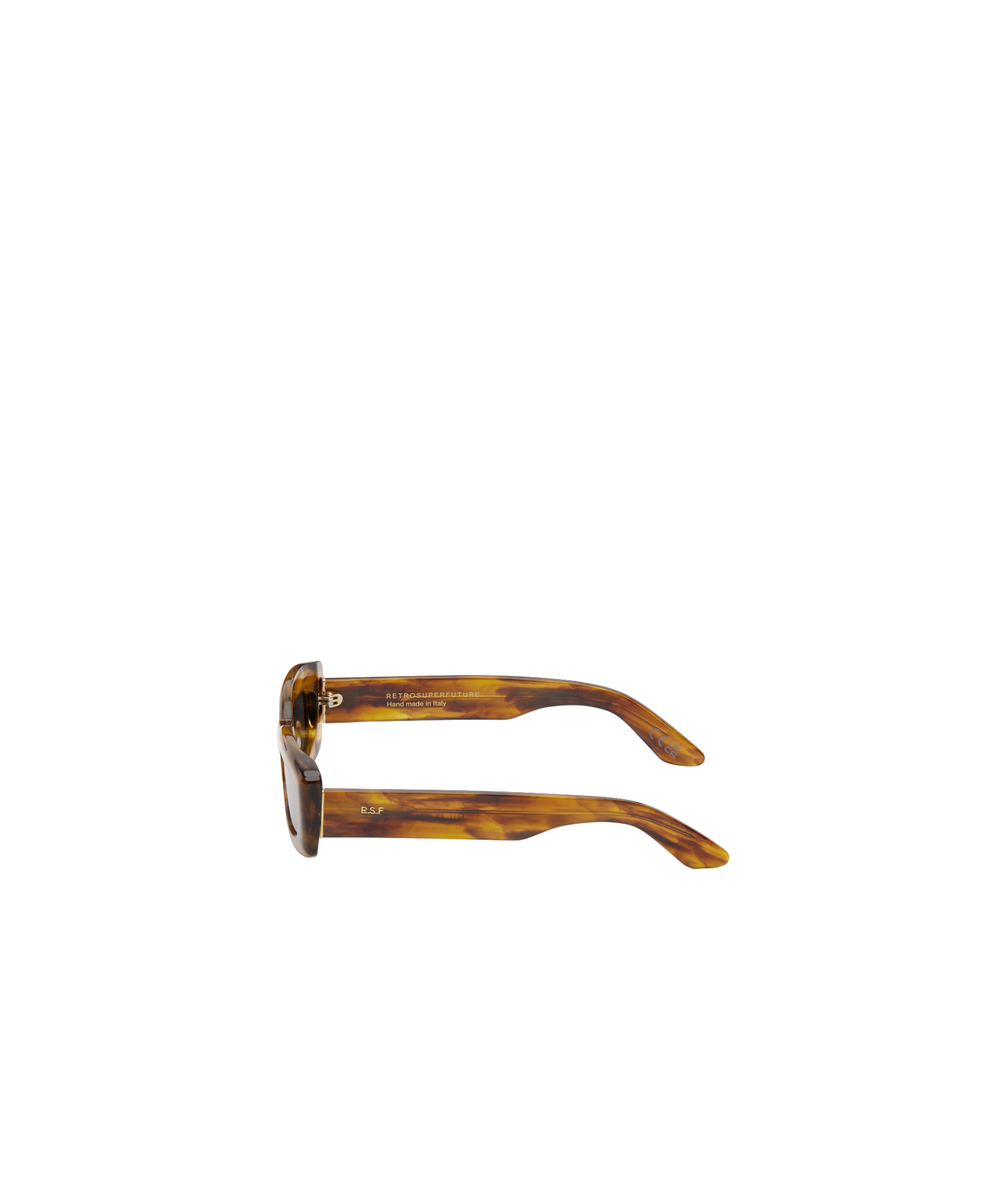 Retrosuperfuture Zaga Sunglasses In Brown